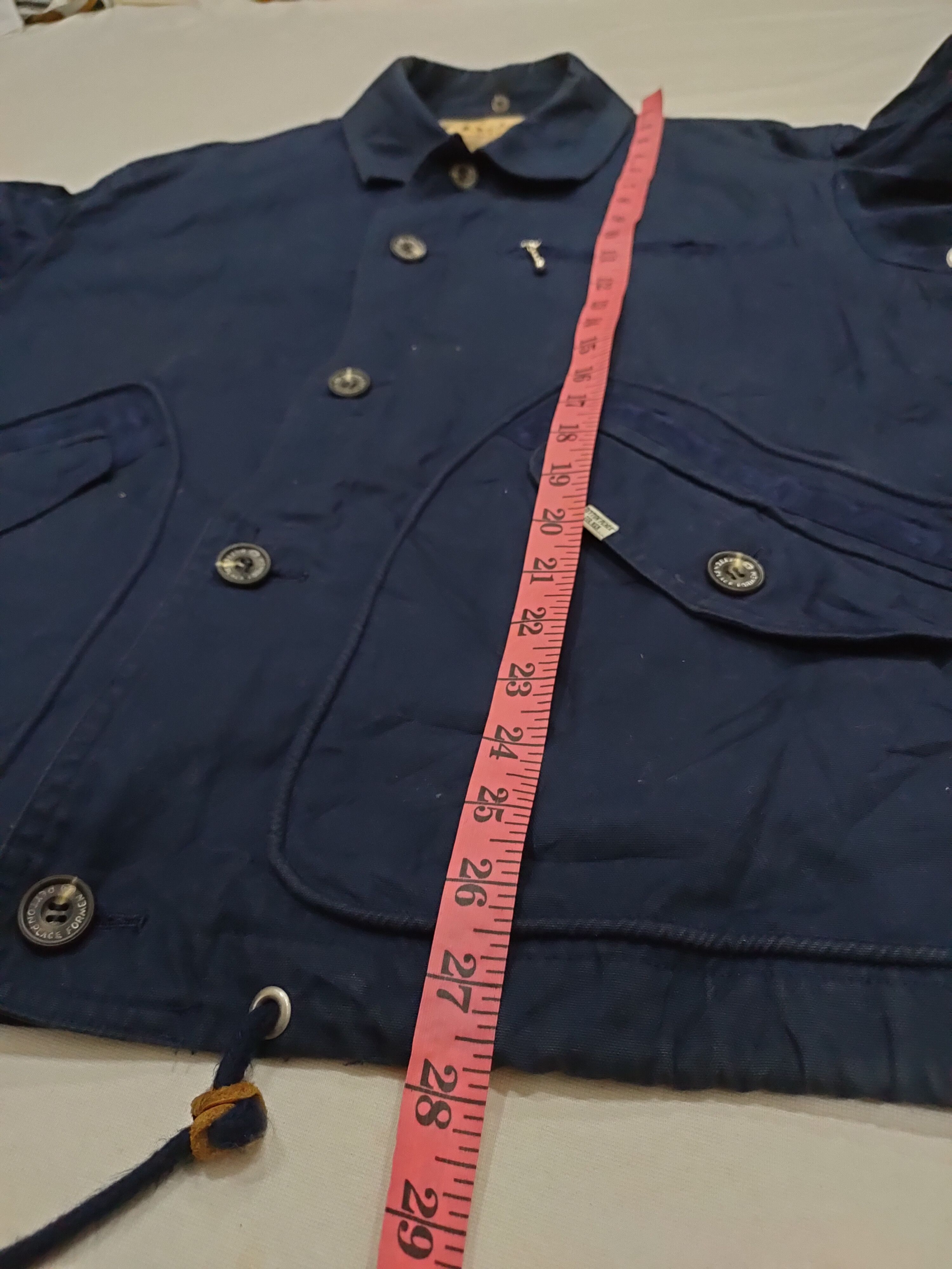 PPFM × Vintage PPFM VOIR EXPLORATION DE AFRIQUE JACKET Size US L / EU 52-54 / 3 - 13 Thumbnail