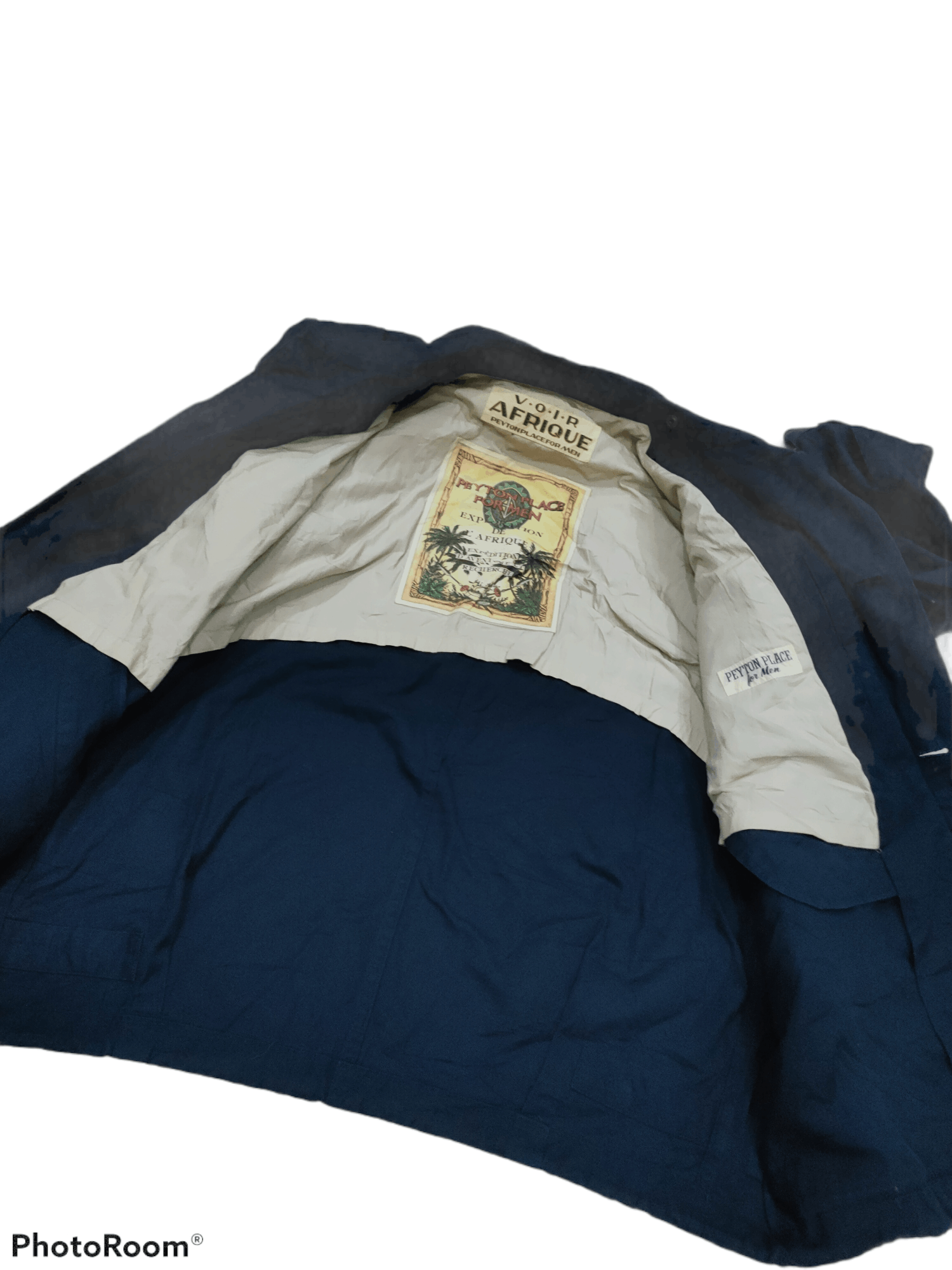 PPFM × Vintage PPFM VOIR EXPLORATION DE AFRIQUE JACKET Size US L / EU 52-54 / 3 - 9 Thumbnail