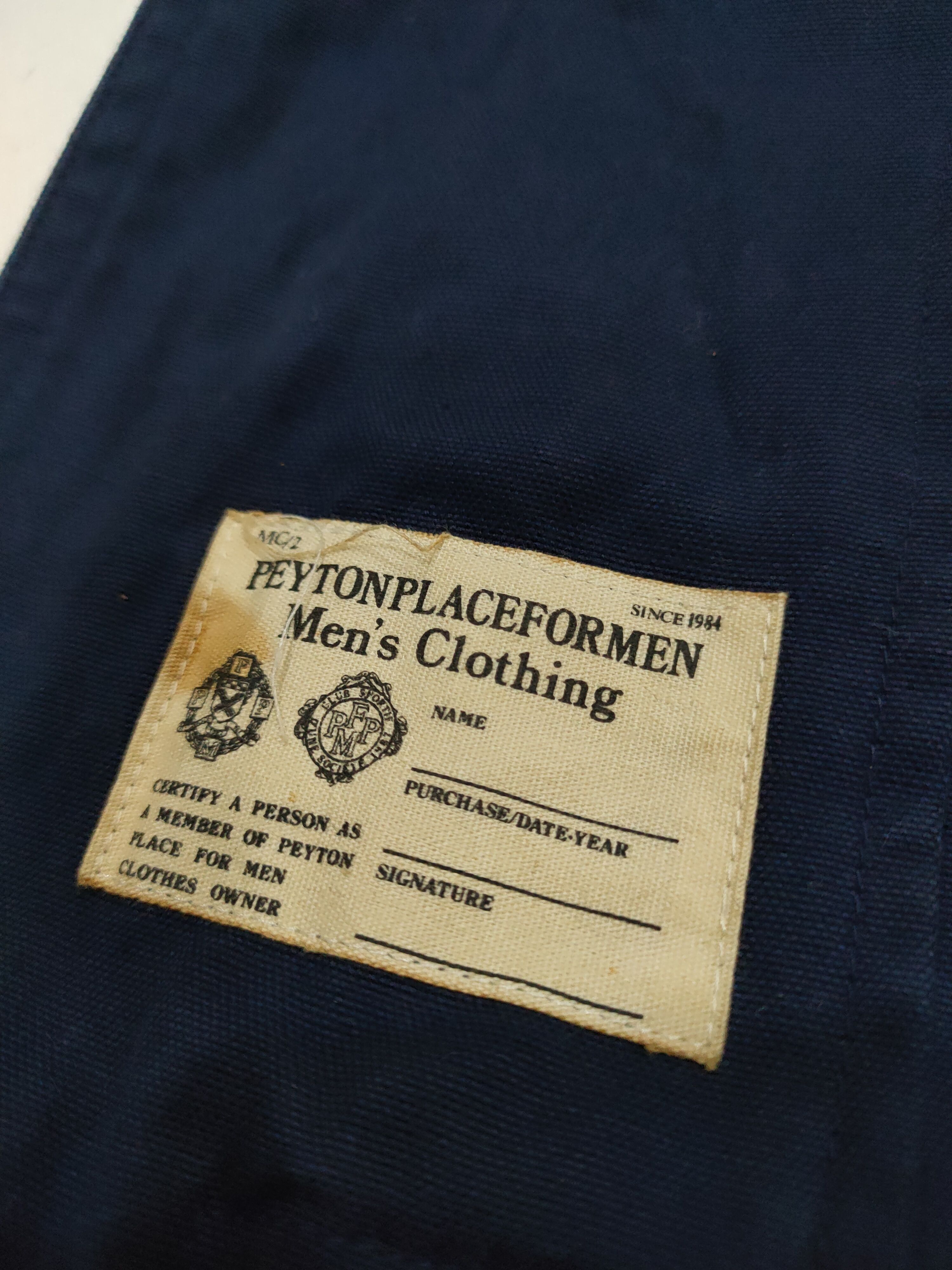 PPFM × Vintage PPFM VOIR EXPLORATION DE AFRIQUE JACKET Size US L / EU 52-54 / 3 - 8 Thumbnail
