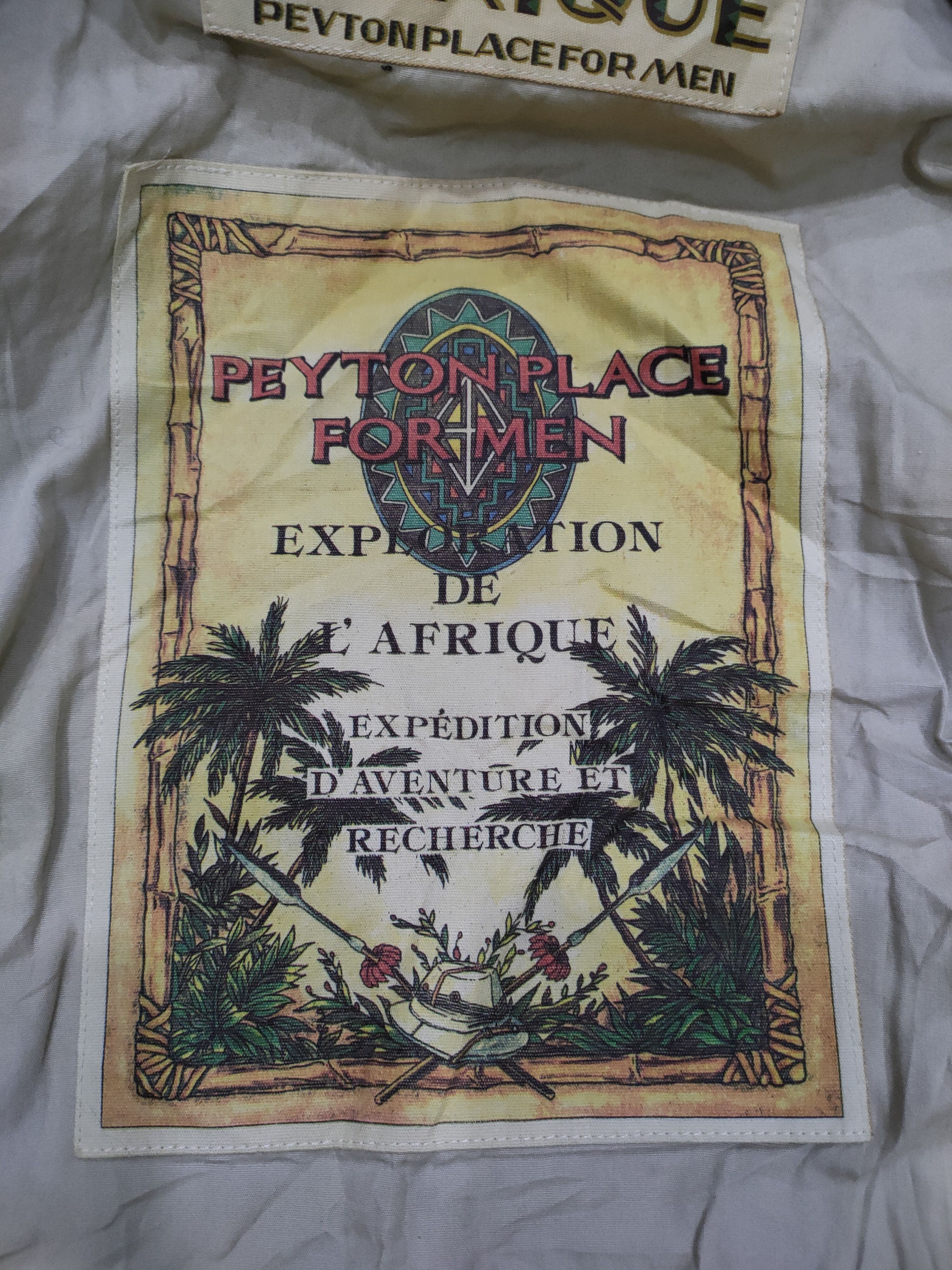 PPFM × Vintage PPFM VOIR EXPLORATION DE AFRIQUE JACKET Size US L / EU 52-54 / 3 - 7 Thumbnail