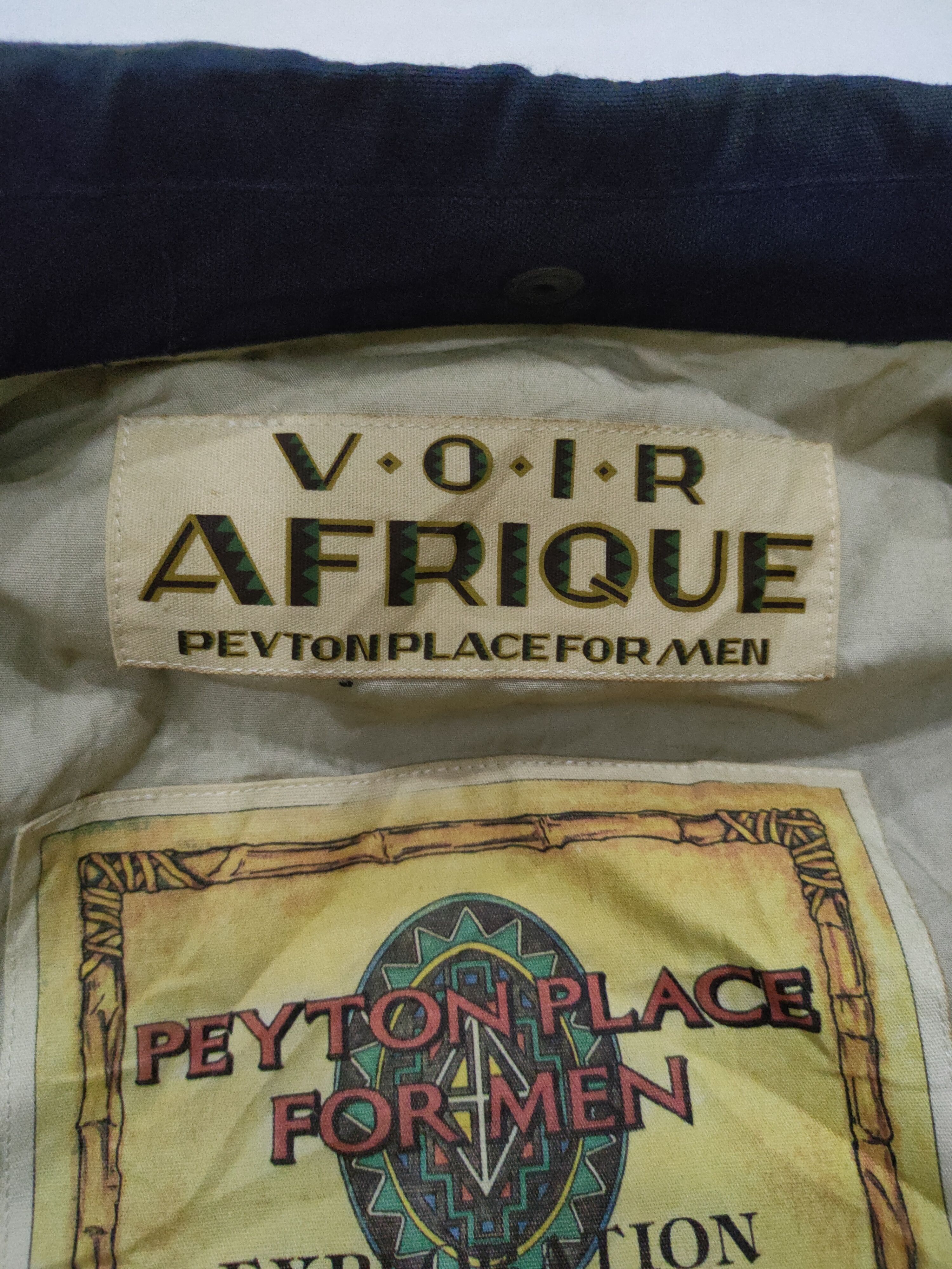 PPFM × Vintage PPFM VOIR EXPLORATION DE AFRIQUE JACKET Size US L / EU 52-54 / 3 - 6 Thumbnail