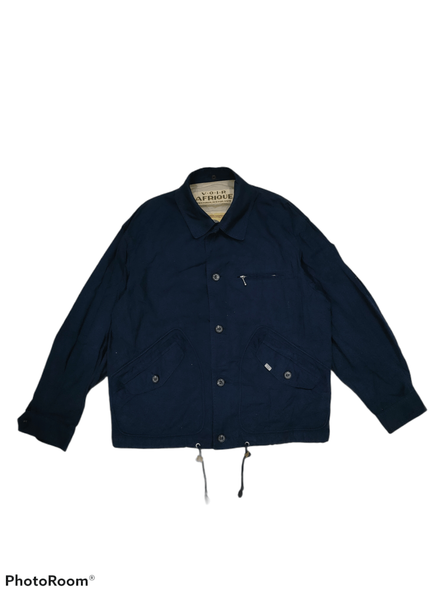 PPFM × Vintage PPFM VOIR EXPLORATION DE AFRIQUE JACKET Size US L / EU 52-54 / 3 - 1 Thumbnail