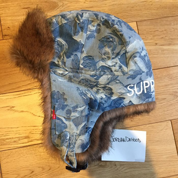 Supreme Supreme Cherub Trooper Hat | Grailed