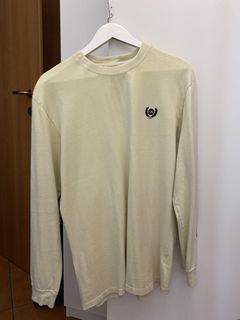 calabasas long sleeve color frozen yellow