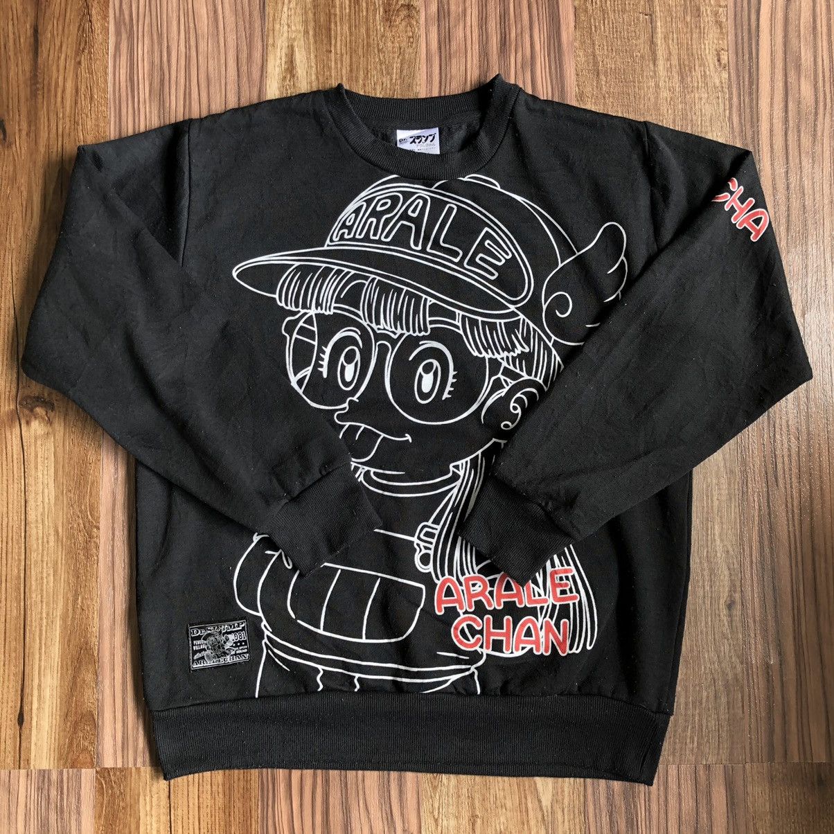 Japanese Brand × Vintage Vintage Anime Arale Sweatshirt Size US L / EU 52-54 / 3 - 6 Thumbnail