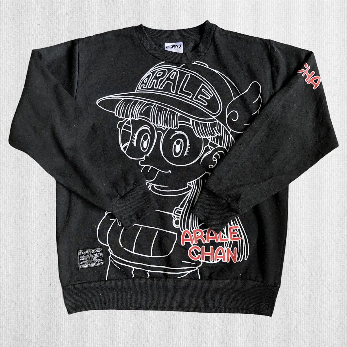 Vintage Anime Arale Sweatshirt
