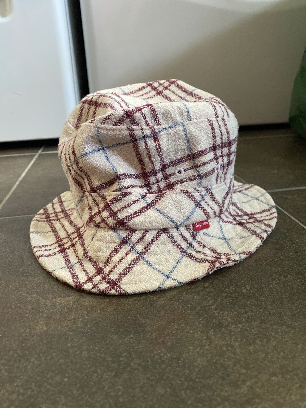 Buy Supreme wool bucket hat