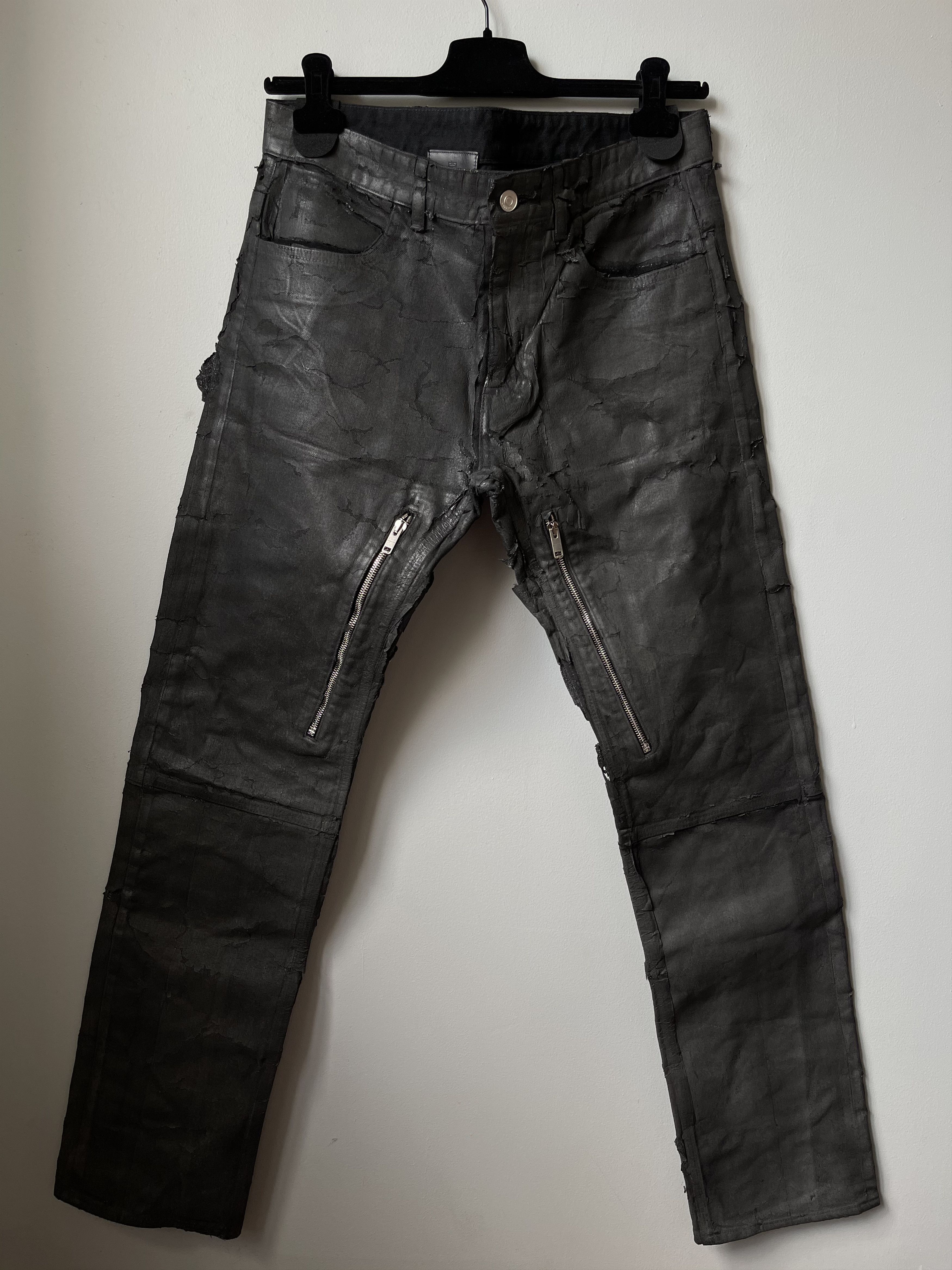 Givenchy Matthew M Williams Crackle Painted Denim [32] [Fits 32-33