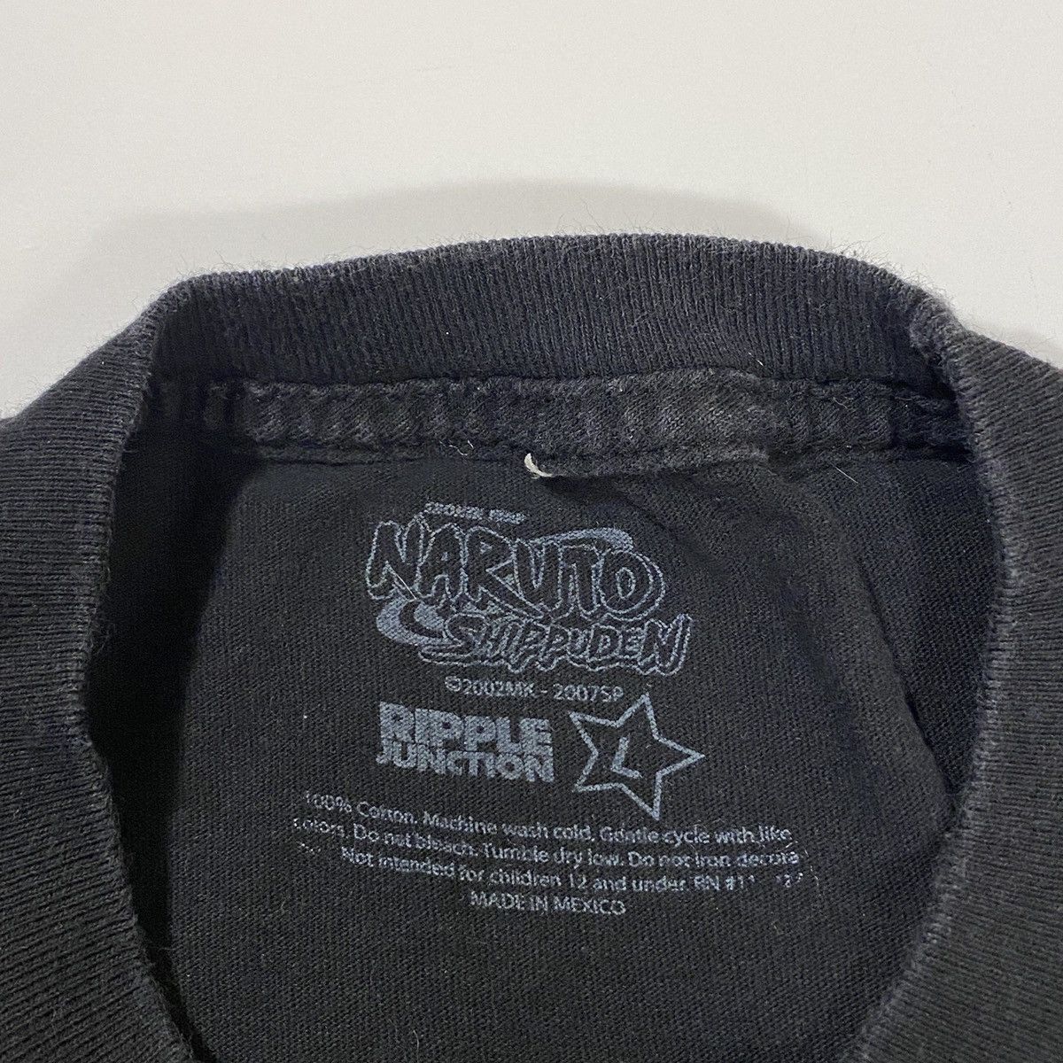 Vintage Vintage Naruto Shippuden Tee Size US M / EU 48-50 / 2 - 3 Thumbnail
