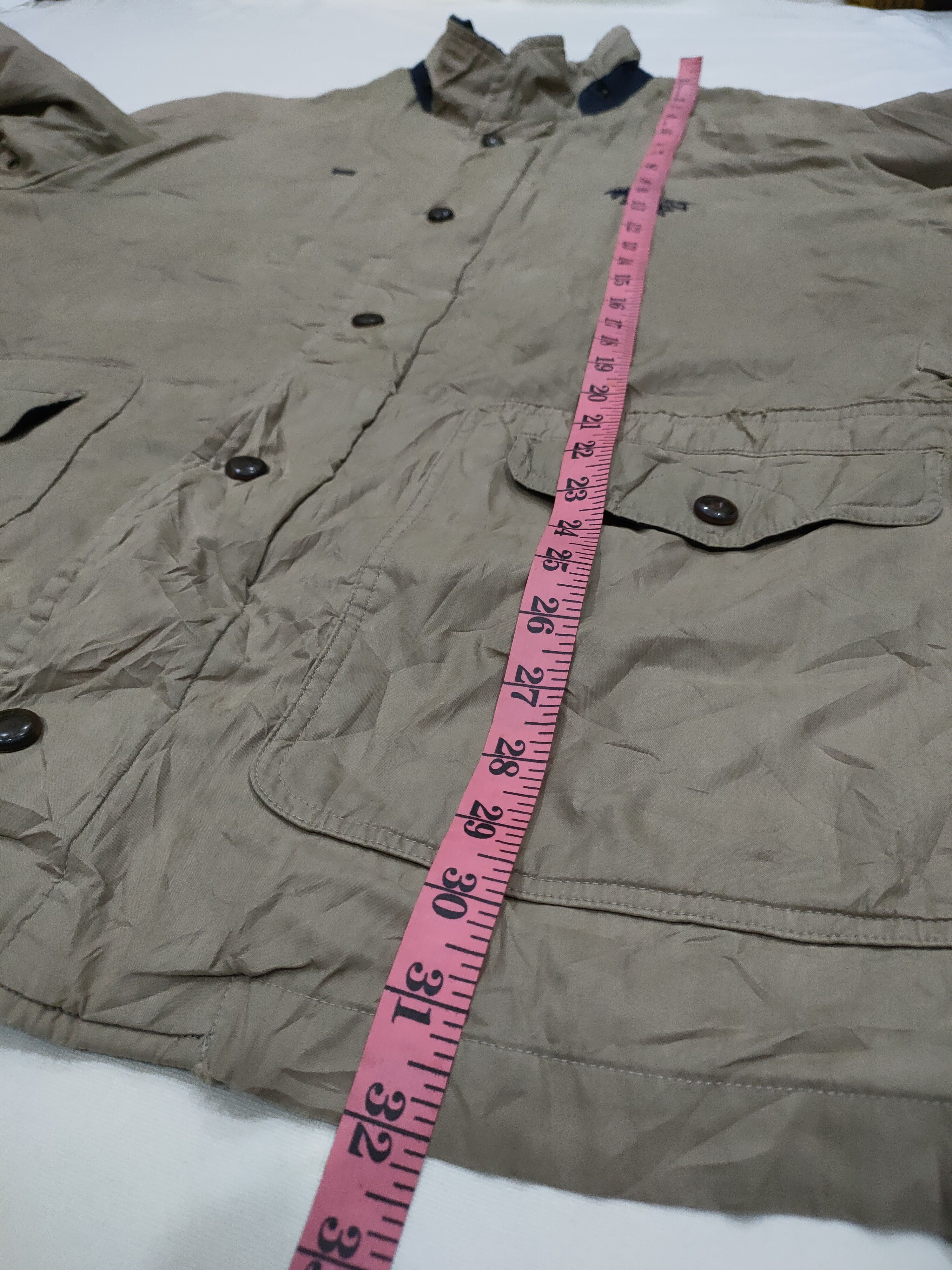 Burberry VTG BURBERRY JACKET TRENCH COAT Size US M / EU 48-50 / 2 - 7 Thumbnail