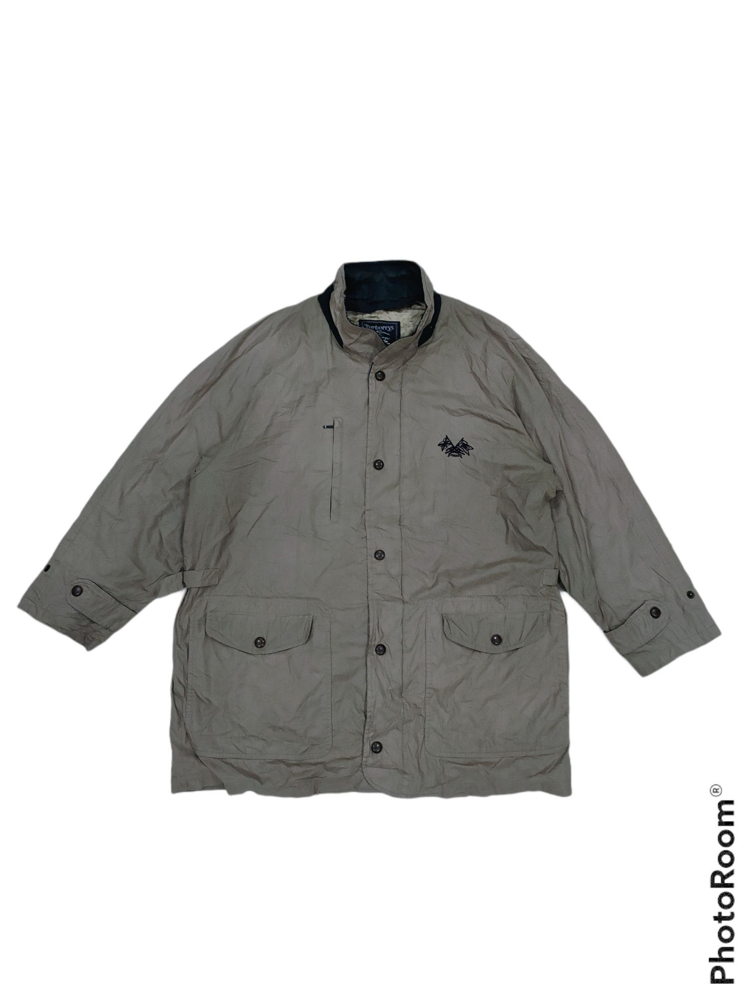 Burberry VTG BURBERRY JACKET TRENCH COAT Size US M / EU 48-50 / 2 - 1 Thumbnail
