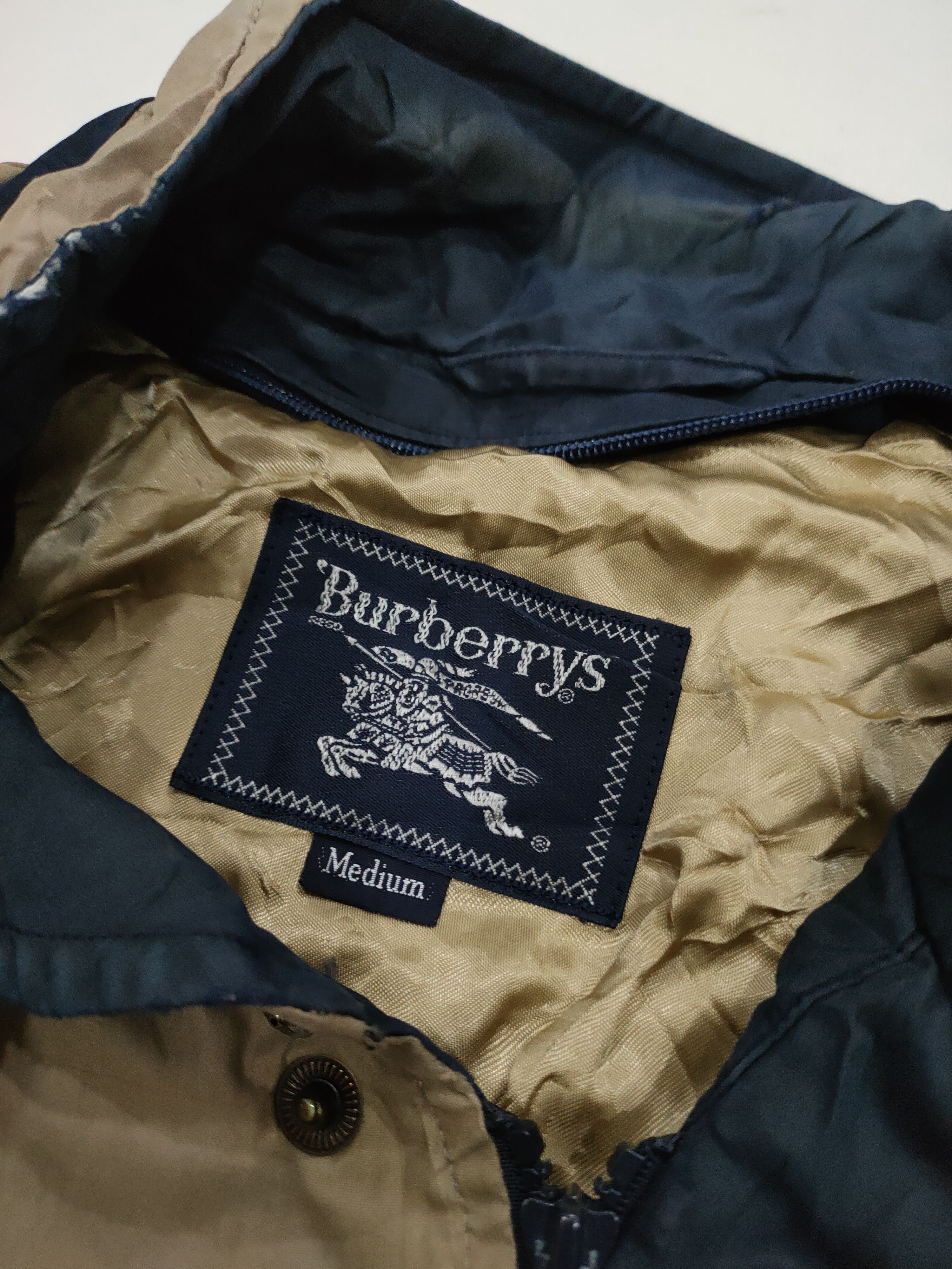 Burberry VTG BURBERRY JACKET TRENCH COAT Size US M / EU 48-50 / 2 - 4 Thumbnail