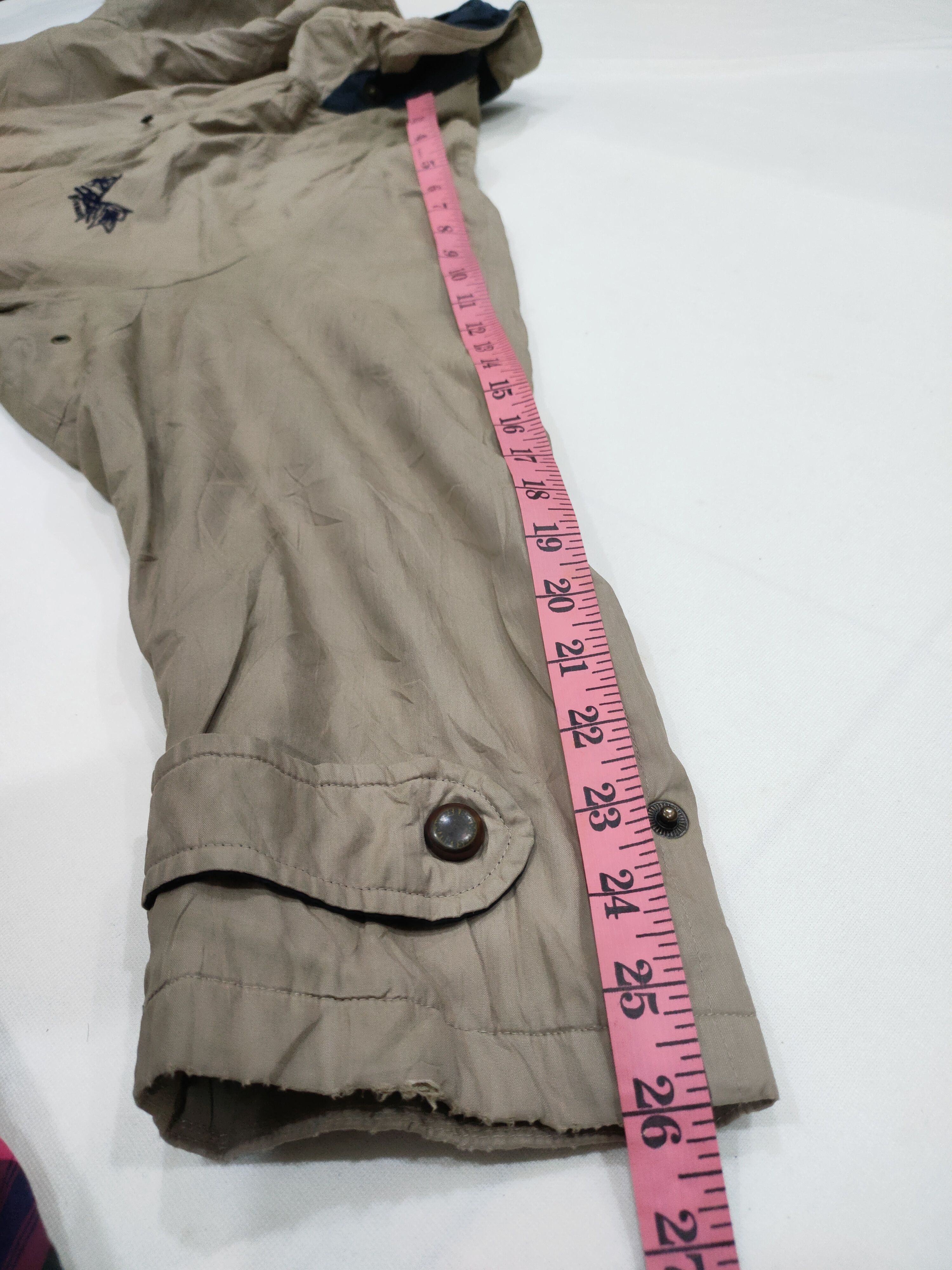 Burberry VTG BURBERRY JACKET TRENCH COAT Size US M / EU 48-50 / 2 - 6 Thumbnail