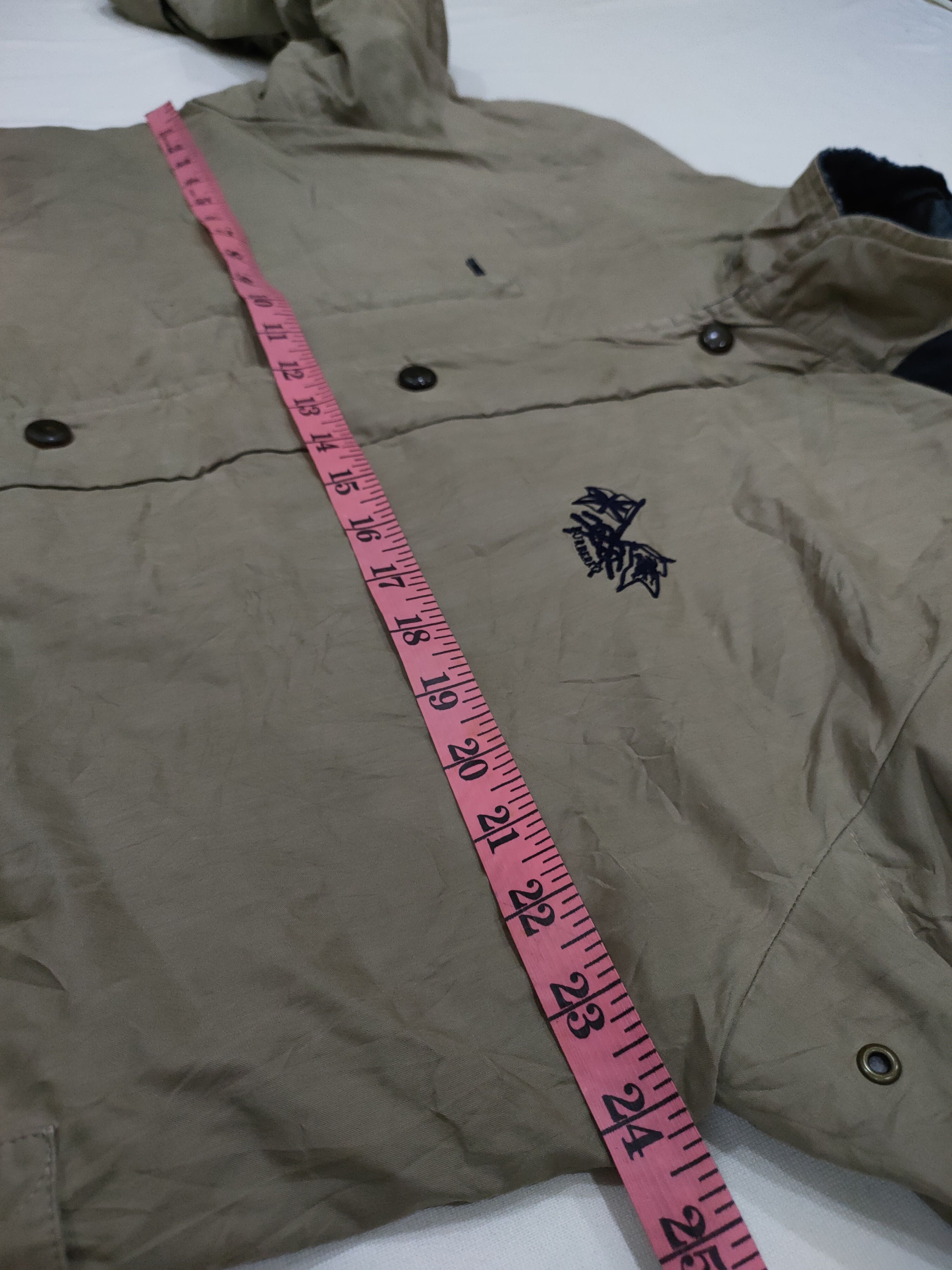 Burberry VTG BURBERRY JACKET TRENCH COAT Size US M / EU 48-50 / 2 - 8 Thumbnail