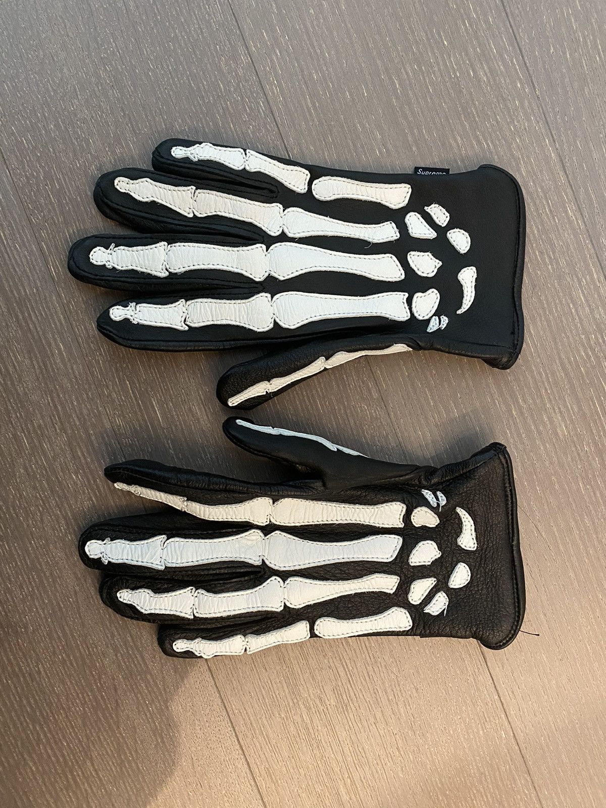 Supreme 2024 skeleton gloves