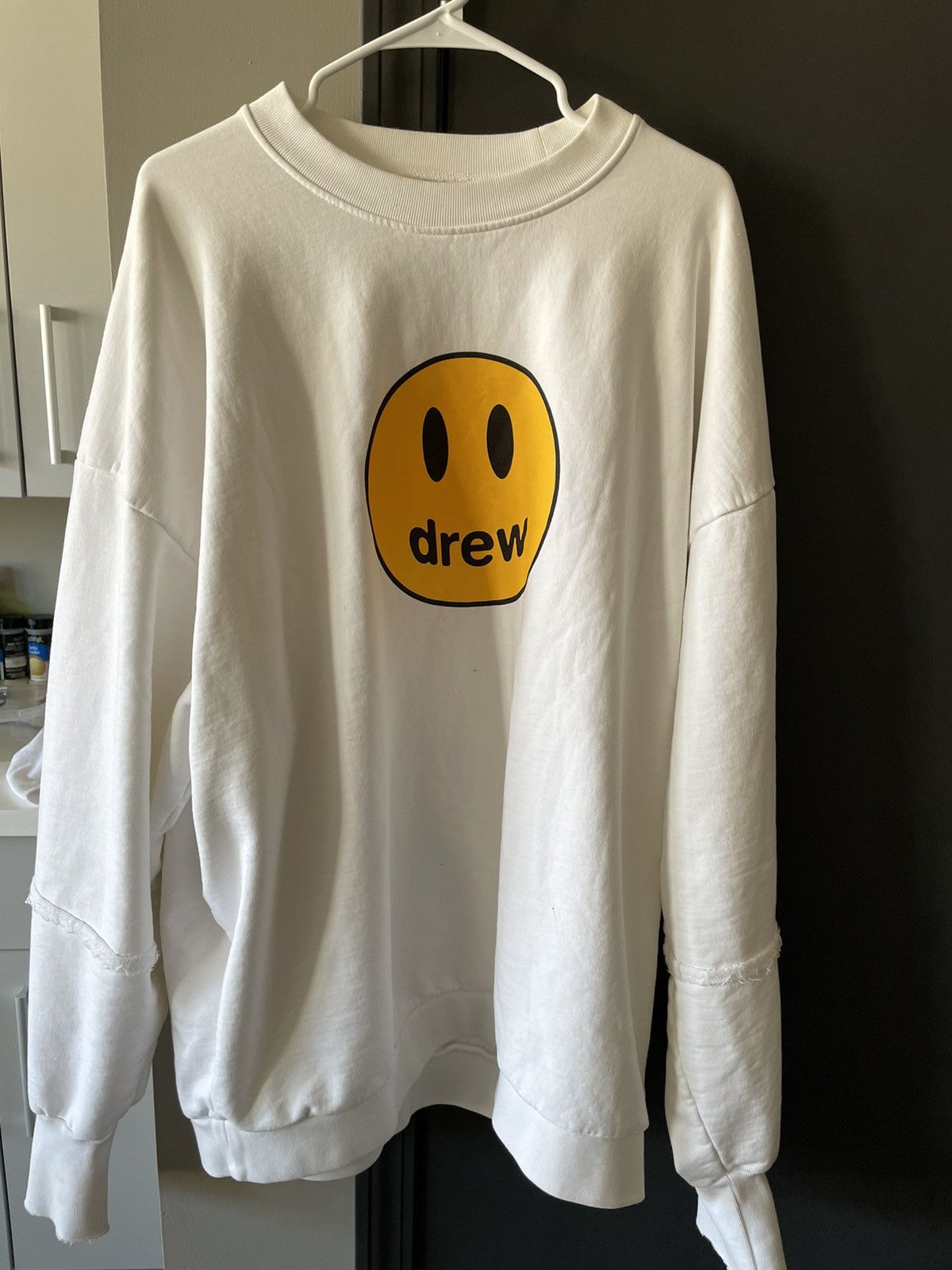 Drew House Drew House mascot crewneck - off white | Grailed