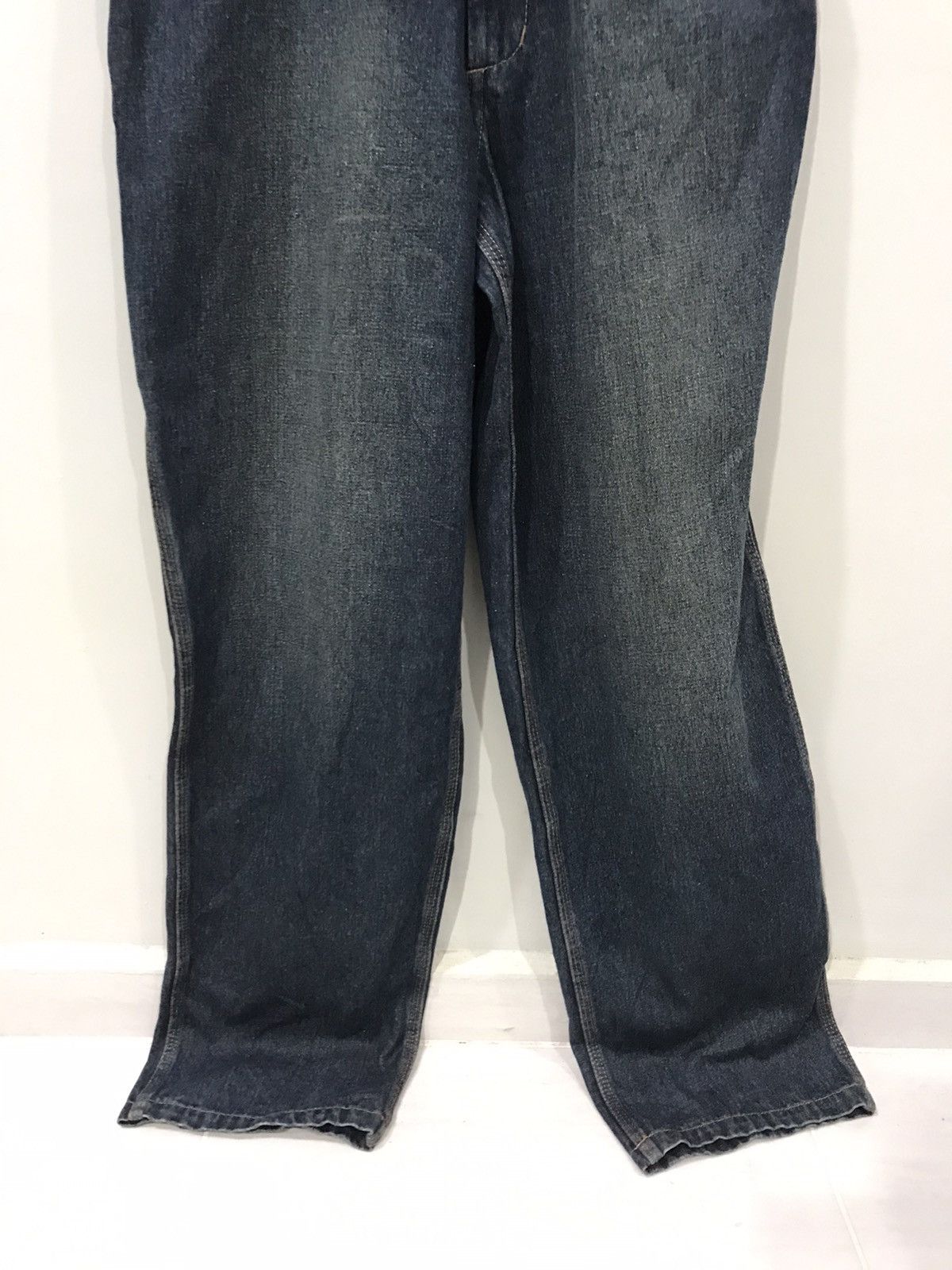 Japanese Brand 🔥FOR W27-W29🔥DOG HOUSE Japan Carpenter Overall Size US 31 - 5 Thumbnail