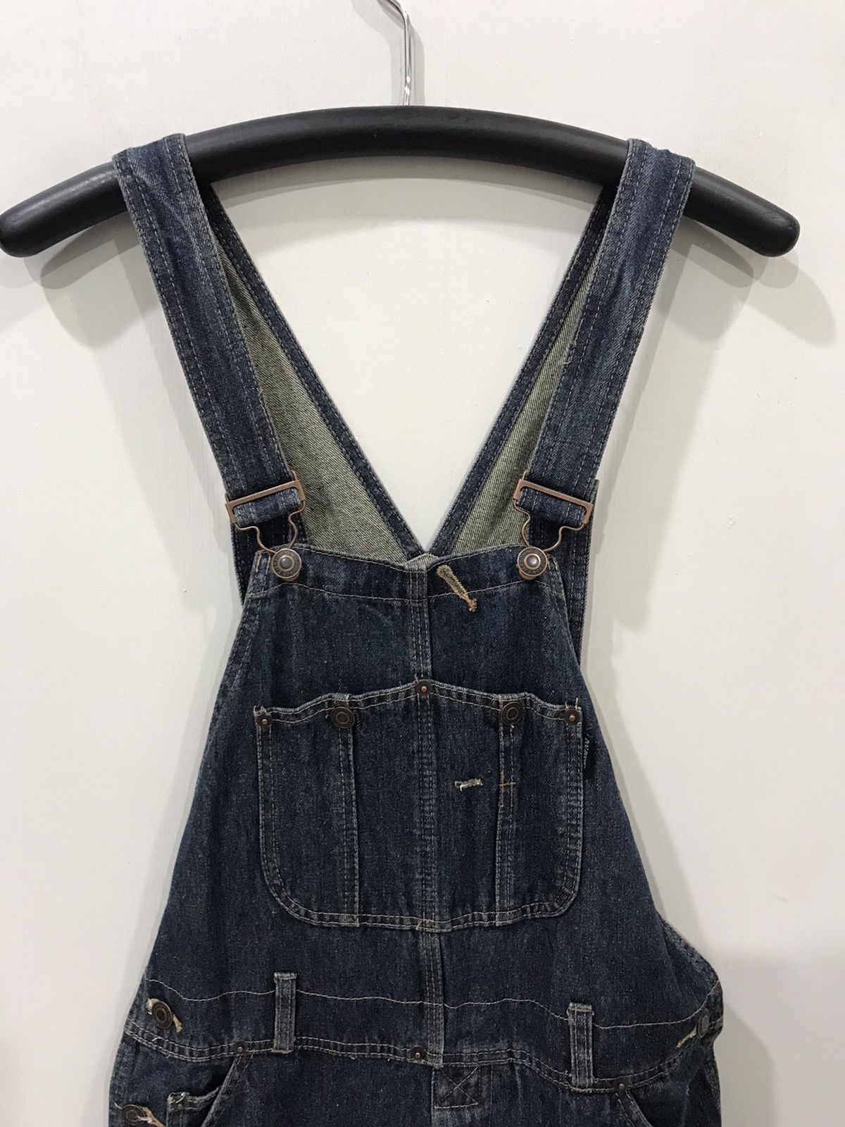 Japanese Brand 🔥FOR W27-W29🔥DOG HOUSE Japan Carpenter Overall Size US 31 - 2 Thumbnail
