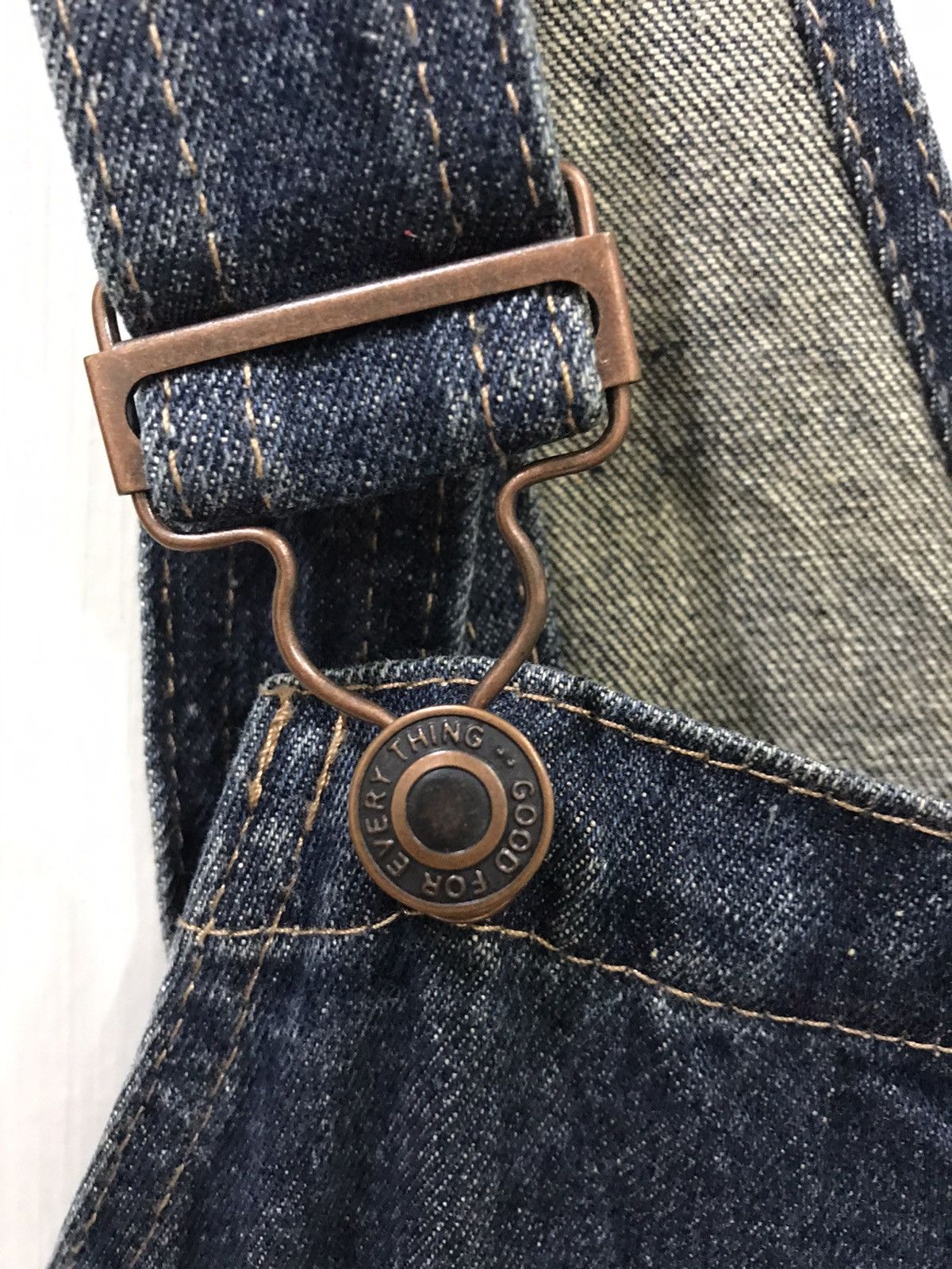 Japanese Brand 🔥FOR W27-W29🔥DOG HOUSE Japan Carpenter Overall Size US 31 - 6 Thumbnail