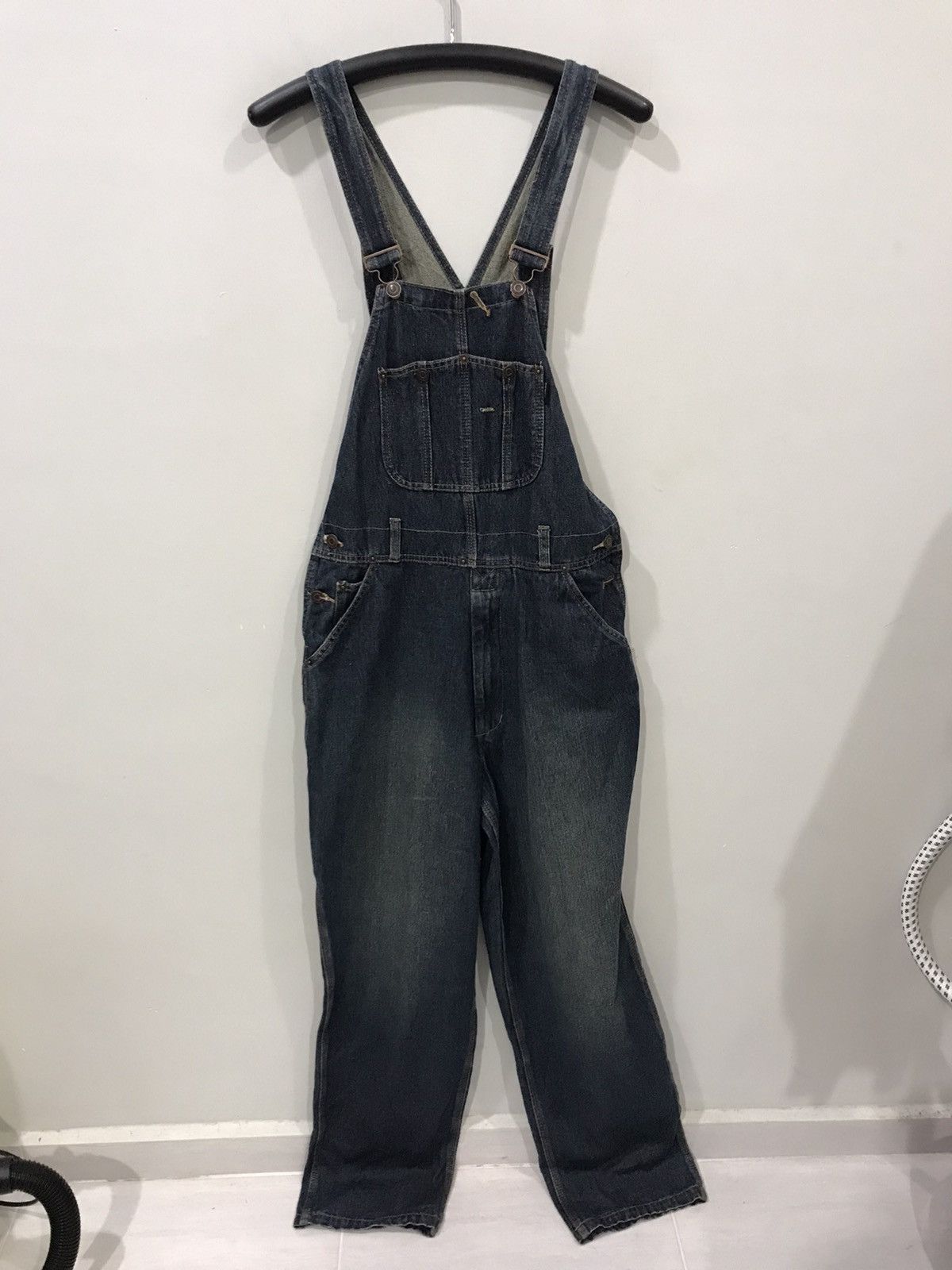 Japanese Brand 🔥FOR W27-W29🔥DOG HOUSE Japan Carpenter Overall Size US 31 - 1 Thumbnail