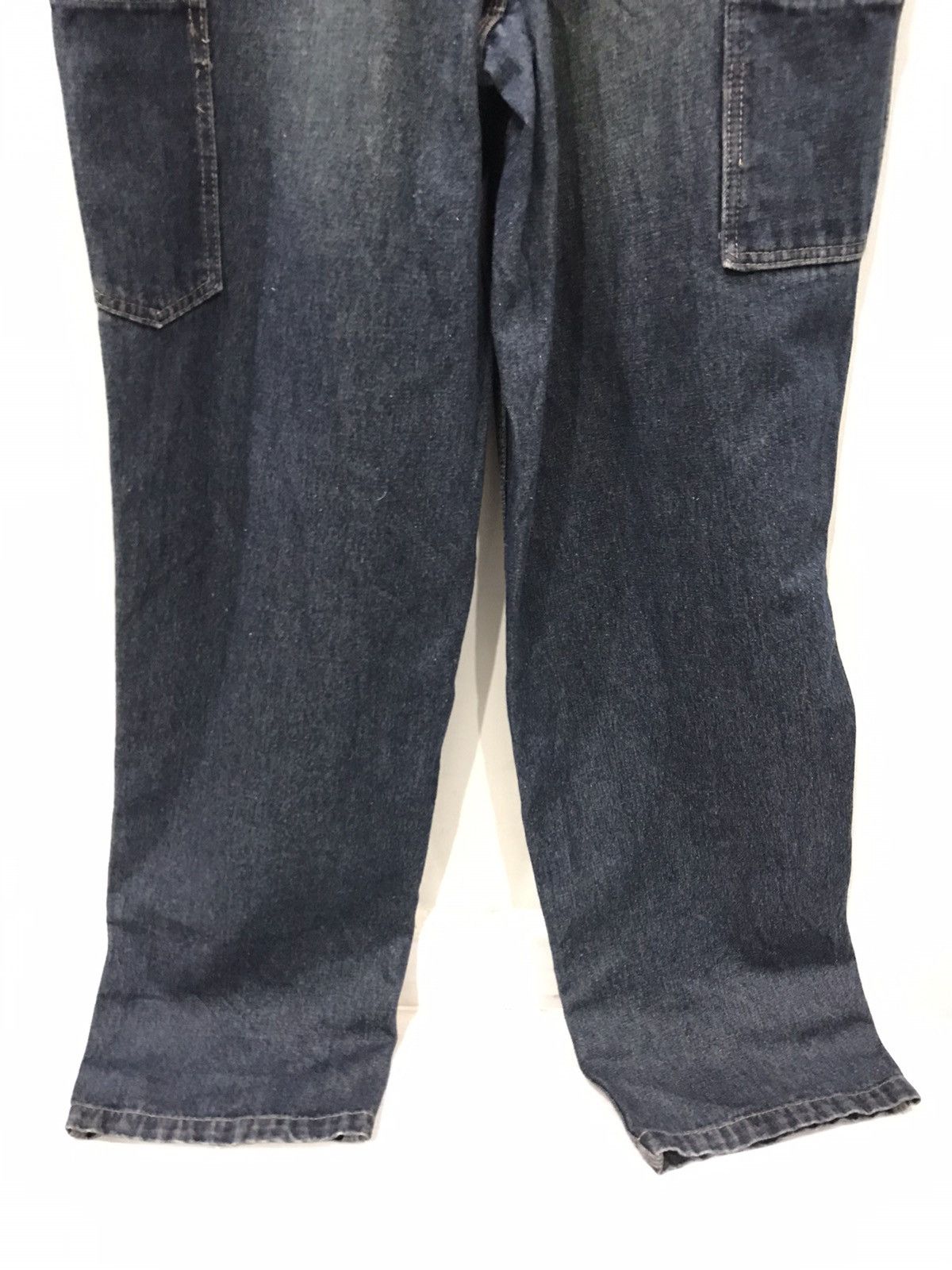 Japanese Brand 🔥FOR W27-W29🔥DOG HOUSE Japan Carpenter Overall Size US 31 - 11 Thumbnail