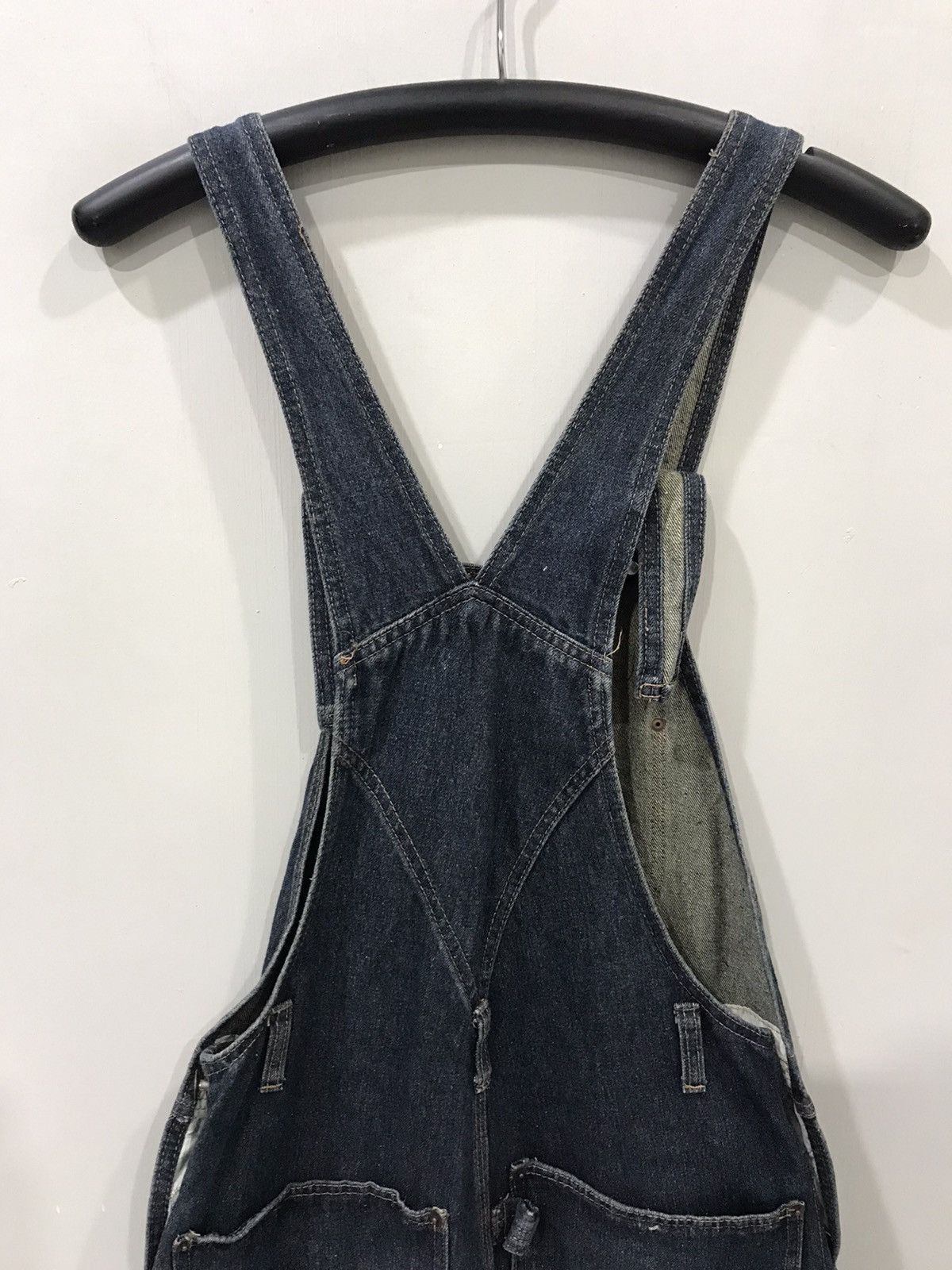 Japanese Brand 🔥FOR W27-W29🔥DOG HOUSE Japan Carpenter Overall Size US 31 - 8 Thumbnail