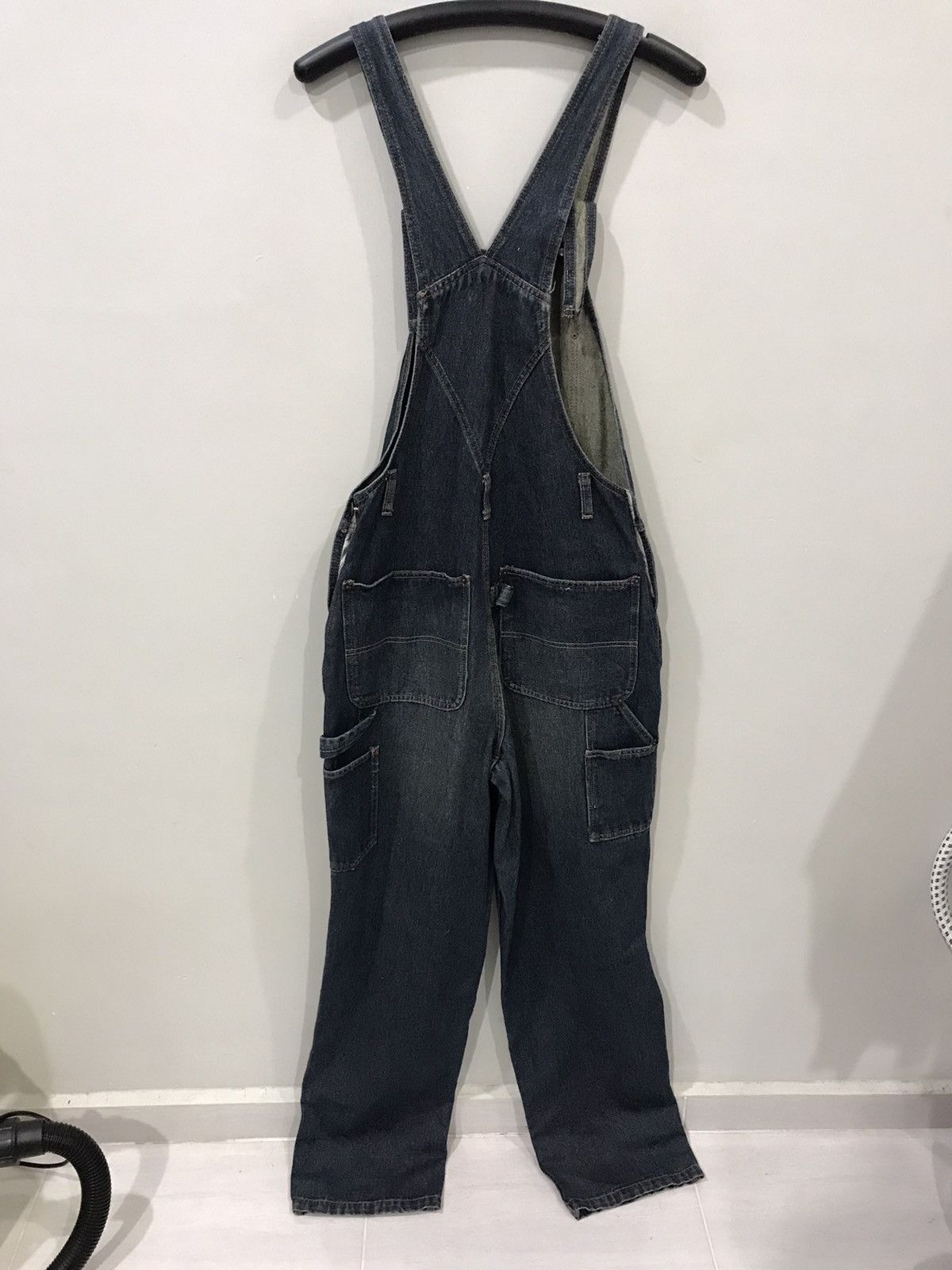 Japanese Brand 🔥FOR W27-W29🔥DOG HOUSE Japan Carpenter Overall Size US 31 - 7 Thumbnail