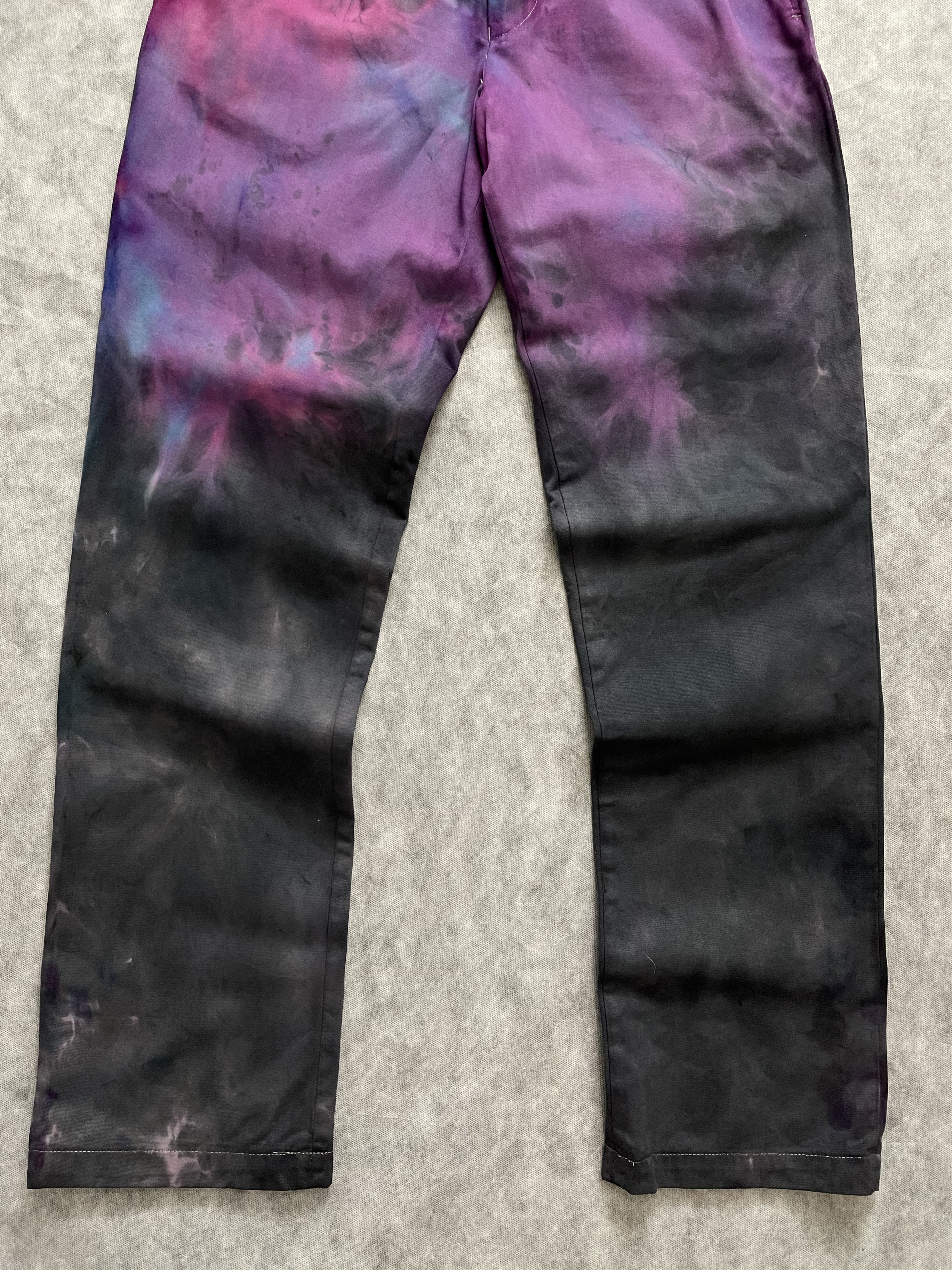 Yves Saint Laurent Yves Saint Laurent chinos cotton tie dye multicolour Size US 30 / EU 46 - 6 Thumbnail