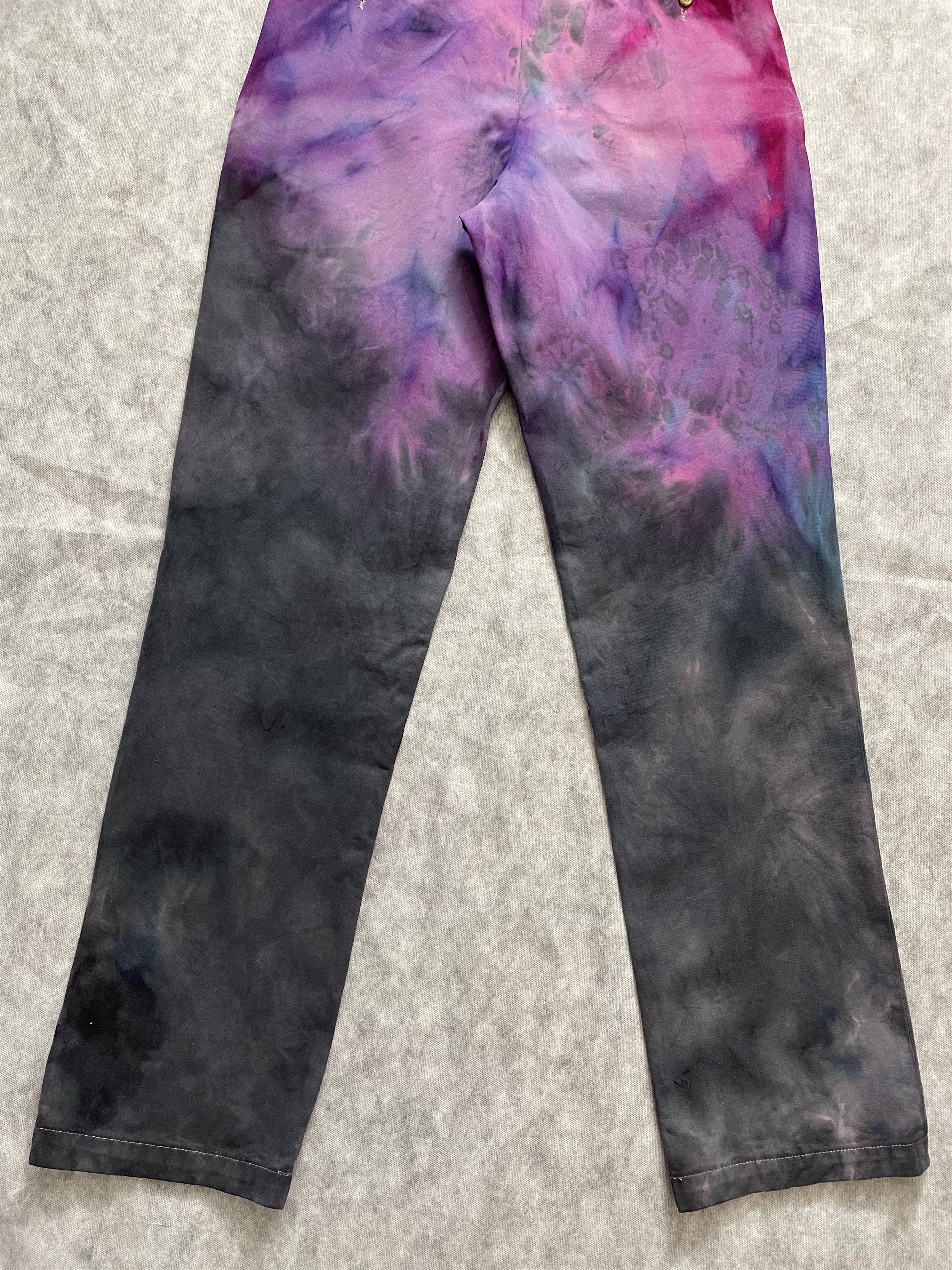 Yves Saint Laurent Yves Saint Laurent chinos cotton tie dye multicolour Size US 30 / EU 46 - 7 Thumbnail