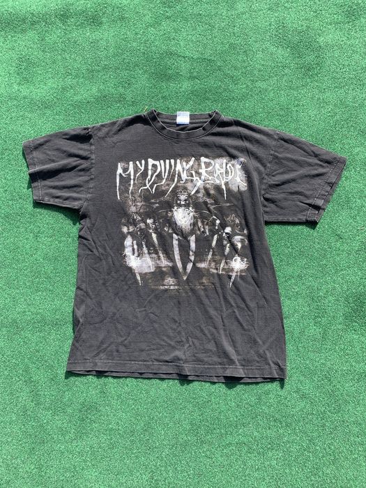 Vintage Vintage My Dying Bride Rare Short Sleeve Tee Shirt | Grailed