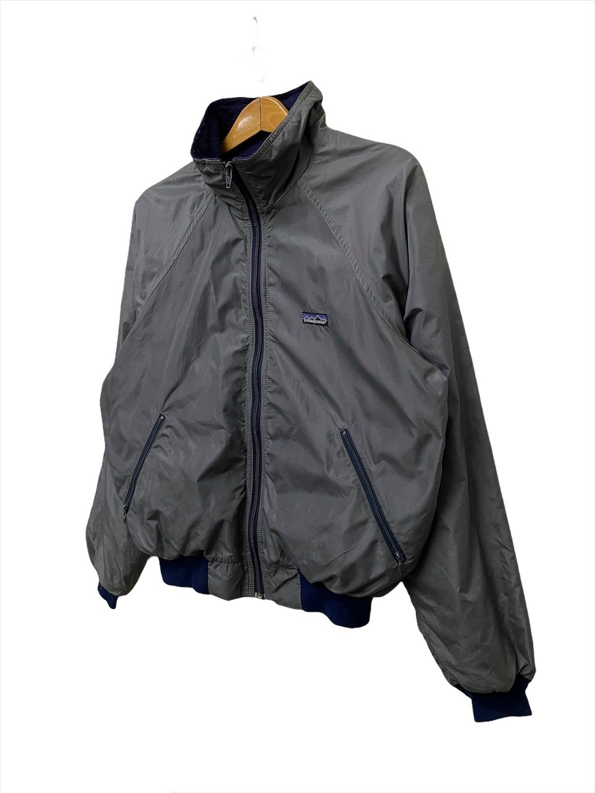 Vintage Patagonia Bomber Jacket Fleece Lining