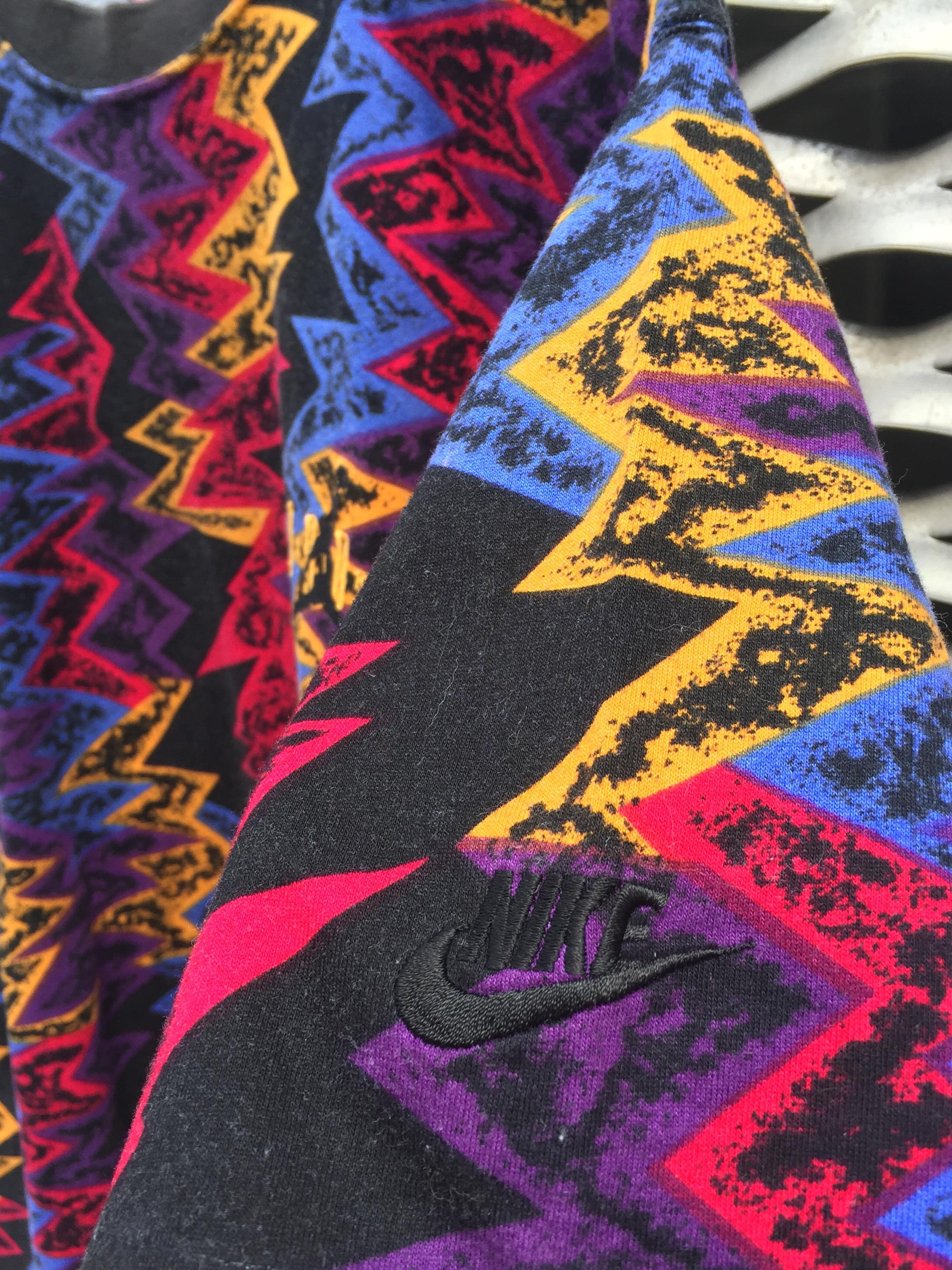 Jordan Brand Nike Vintage VTG 1992 Nike Air Jordan Barcelona Olympics Geometric Shirt Grailed