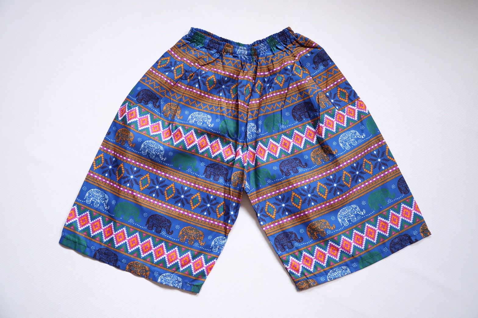 Designer × Japanese Brand Summer shorts,Pants Pattern native elephan Size US 26 / EU 42 - 5 Thumbnail