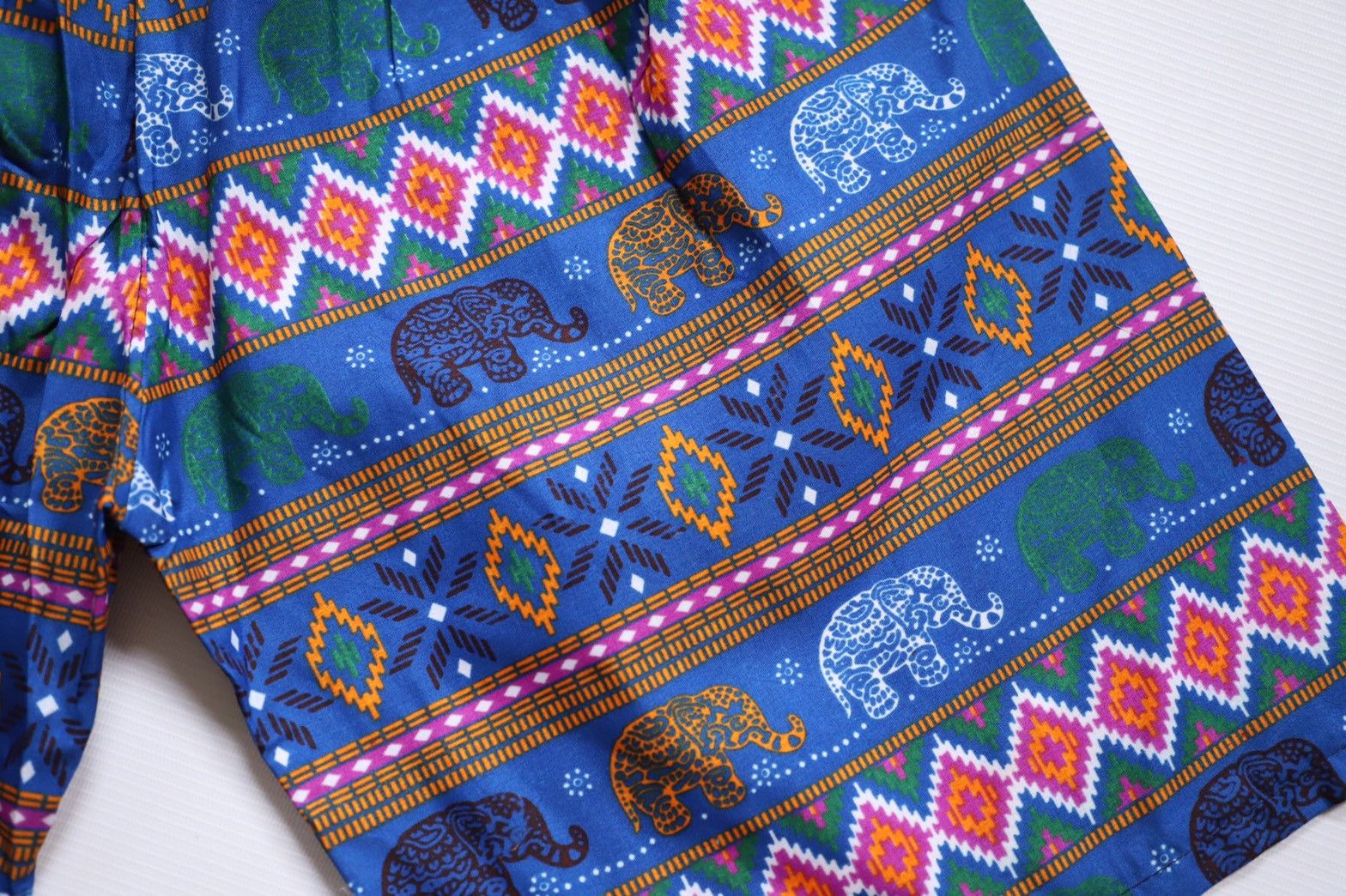Designer × Japanese Brand Summer shorts,Pants Pattern native elephan Size US 26 / EU 42 - 6 Thumbnail