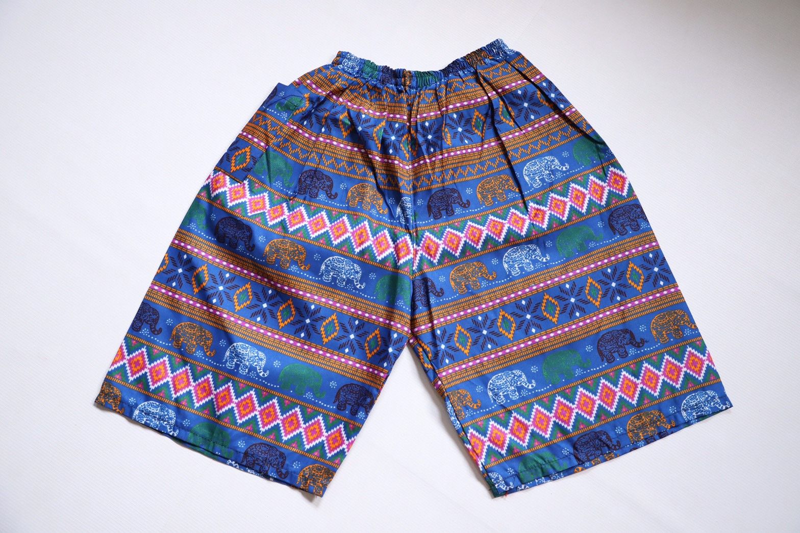 Designer × Japanese Brand Summer shorts,Pants Pattern native elephan Size US 26 / EU 42 - 7 Thumbnail