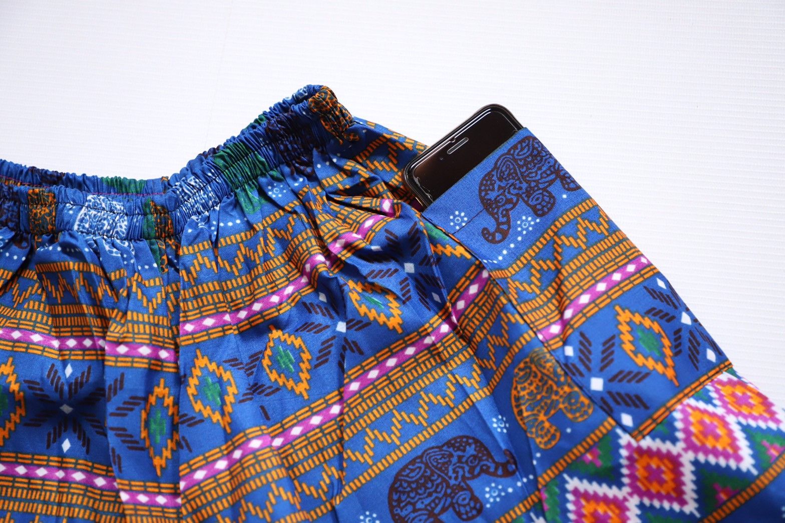 Designer × Japanese Brand Summer shorts,Pants Pattern native elephan Size US 26 / EU 42 - 8 Thumbnail
