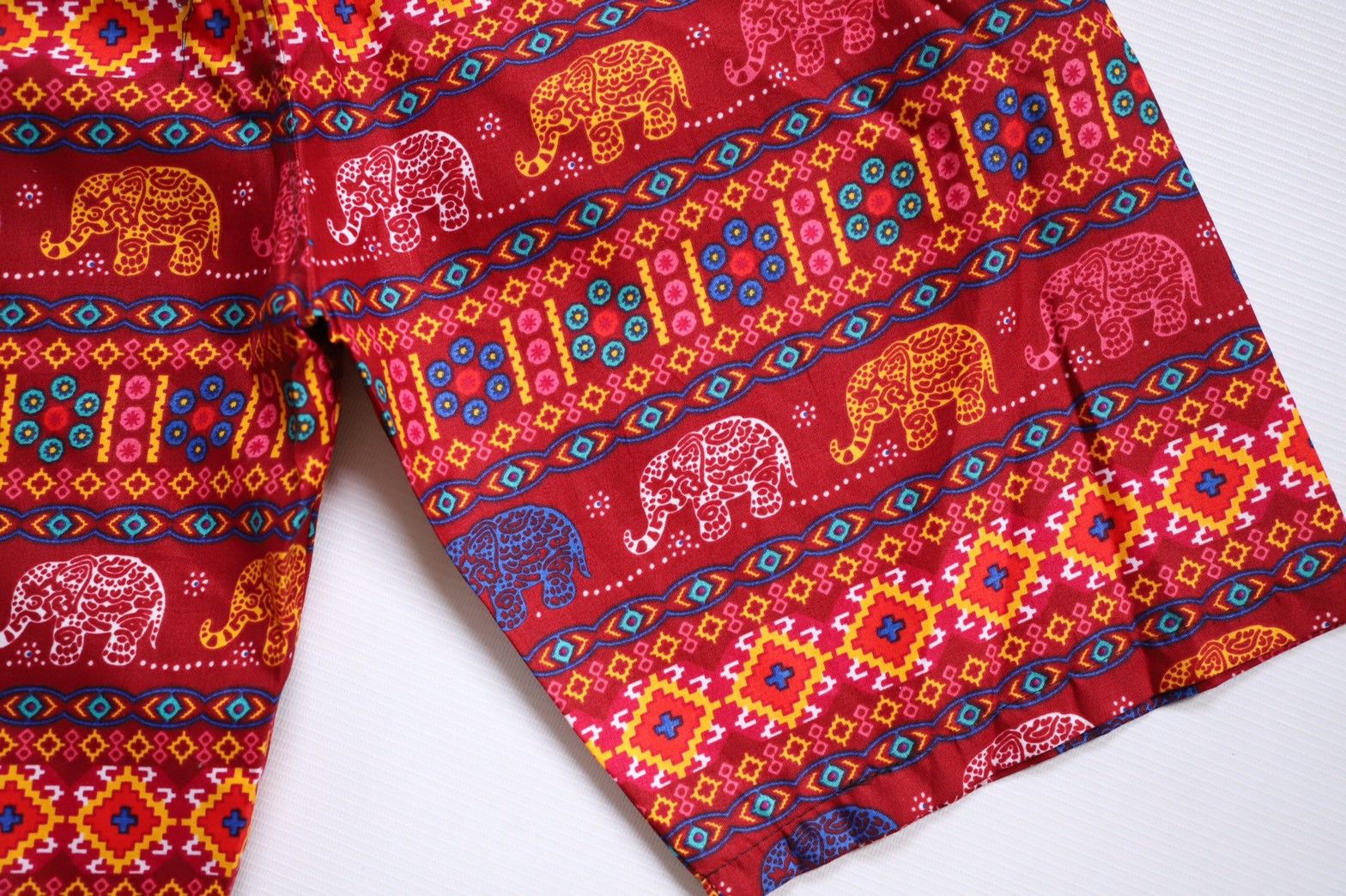 Designer Casual shorts,Pants thai traditional pattern native elephan Size US 26 / EU 42 - 3 Thumbnail