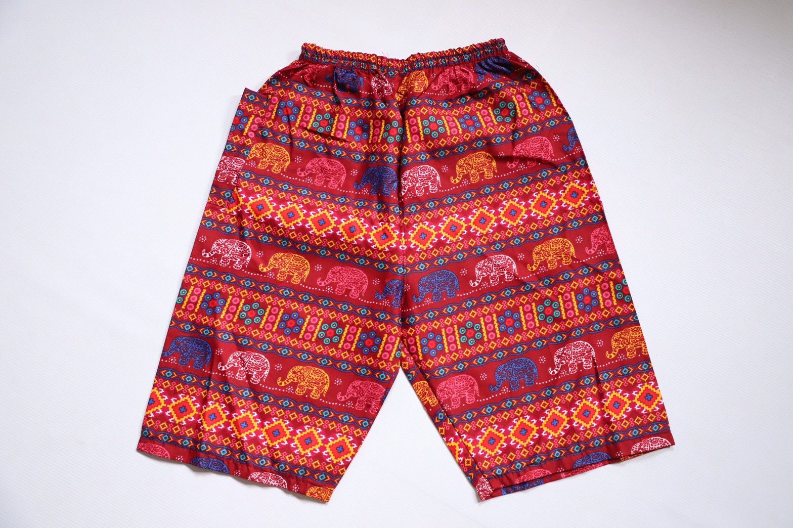 Designer Casual shorts,Pants thai traditional pattern native elephan Size US 26 / EU 42 - 1 Thumbnail