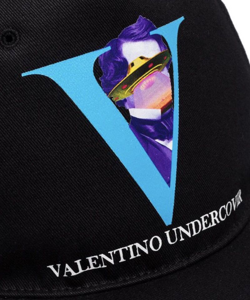 Undercover Valentino undercover ufo fw19 cap | Grailed