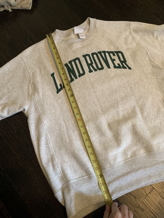 Land rover sweatshirt online champion