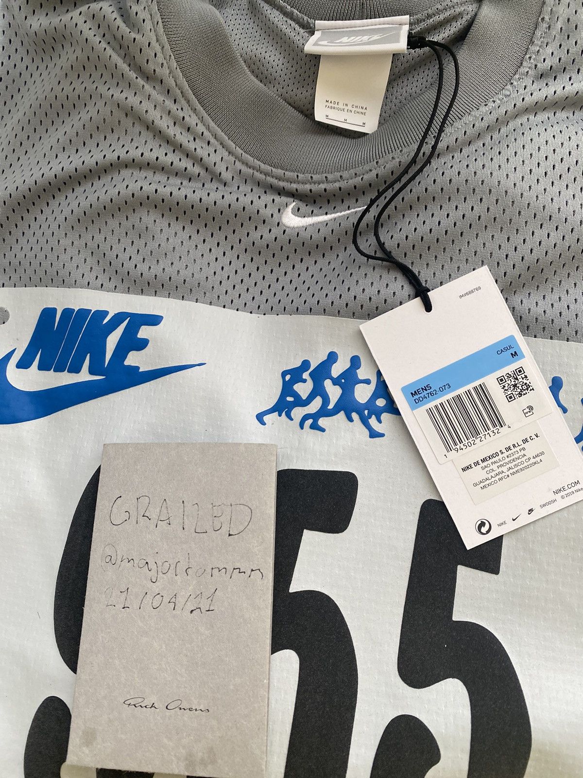 Cactus Plant Flea Market × Nike “955” runner longsleeve