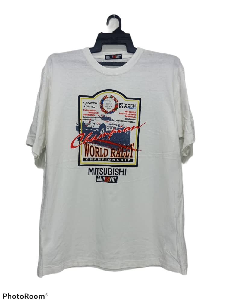 Japanese Brand × Sports Specialties × Vintage 1996 Tommi Makinen Mitsubishi World Rally Champion Size US L / EU 52-54 / 3 - 1 Thumbnail