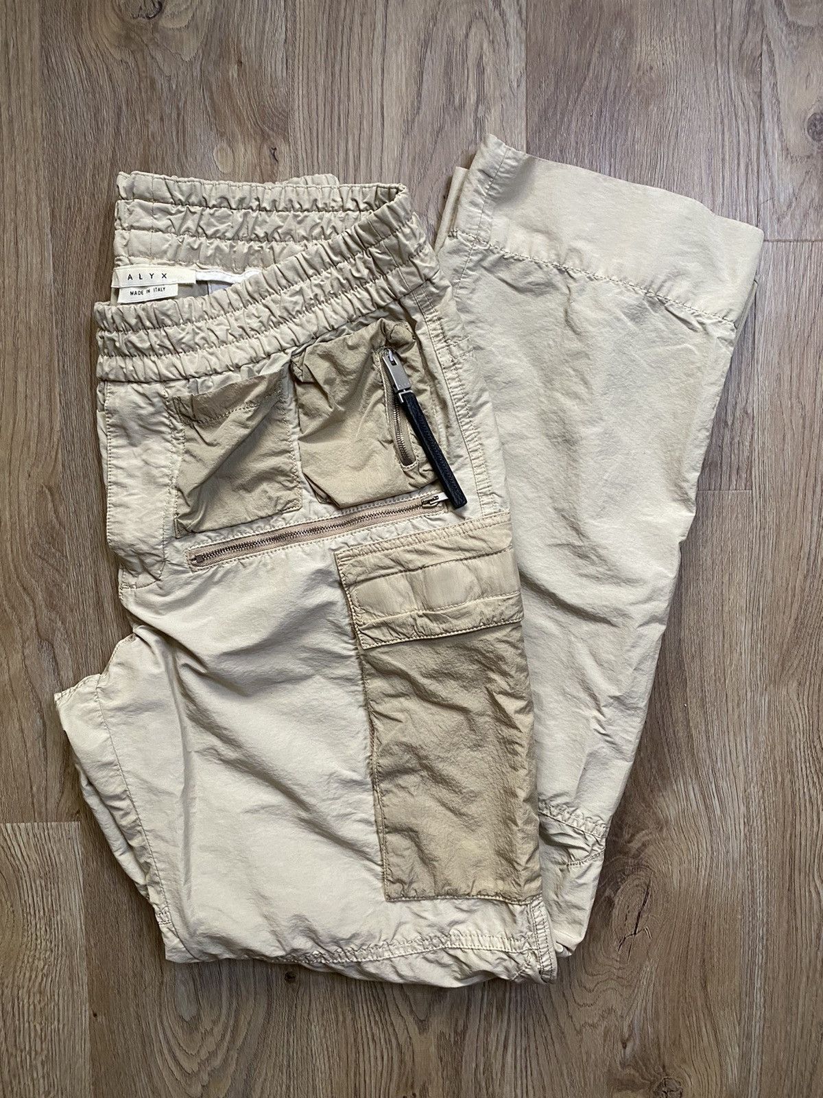 Alyx Casual Light Khaki Cargo Pants Size US 32 / EU 48 - 5 Thumbnail