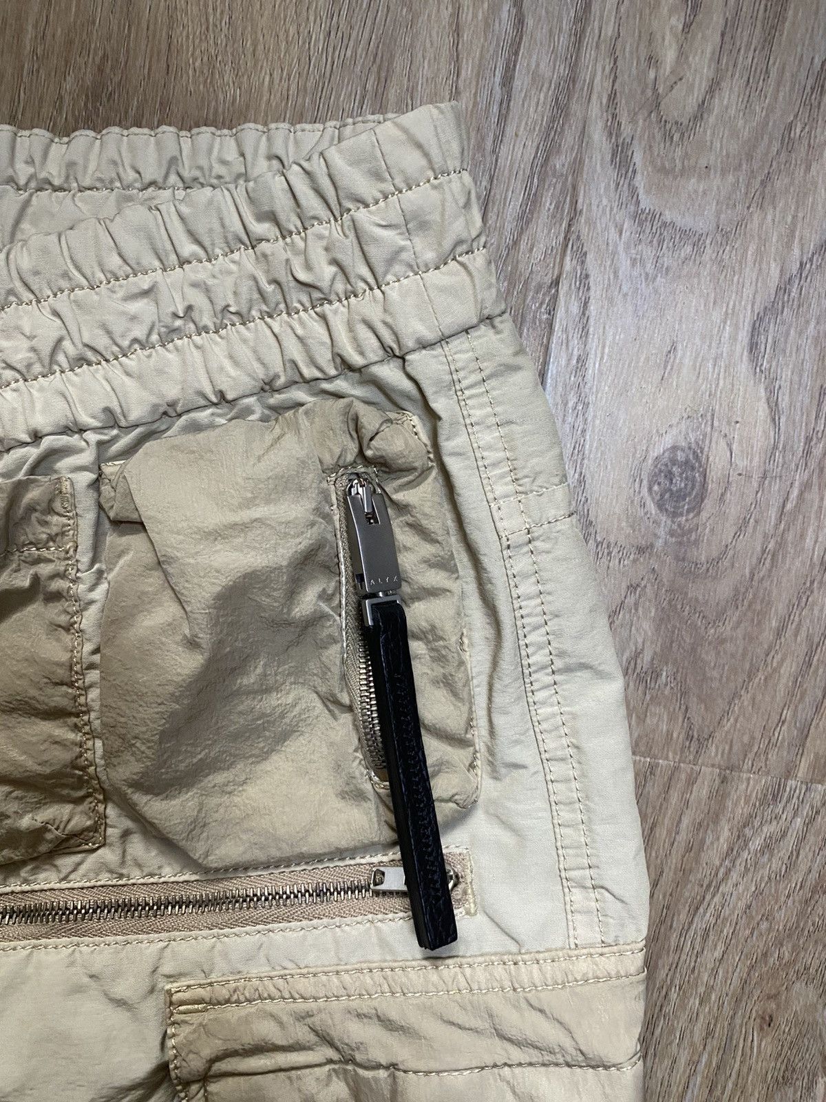 Alyx Casual Light Khaki Cargo Pants Size US 32 / EU 48 - 3 Thumbnail
