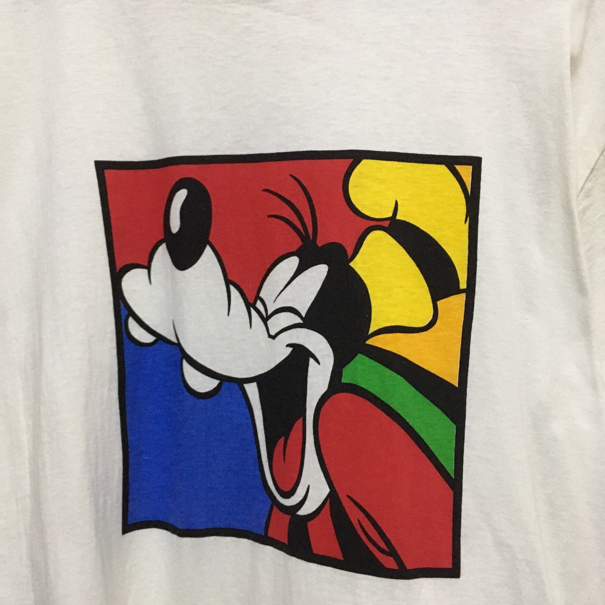 Disney Vintage Goofy Mickey Mouse Disney Cartoon Tee Size US M / EU 48-50 / 2 - 2 Thumbnail