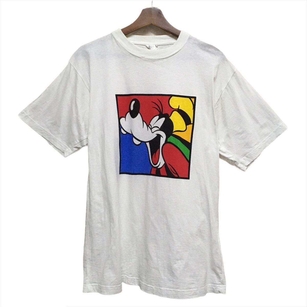 Disney Vintage Goofy Mickey Mouse Disney Cartoon Tee Size US M / EU 48-50 / 2 - 1 Thumbnail