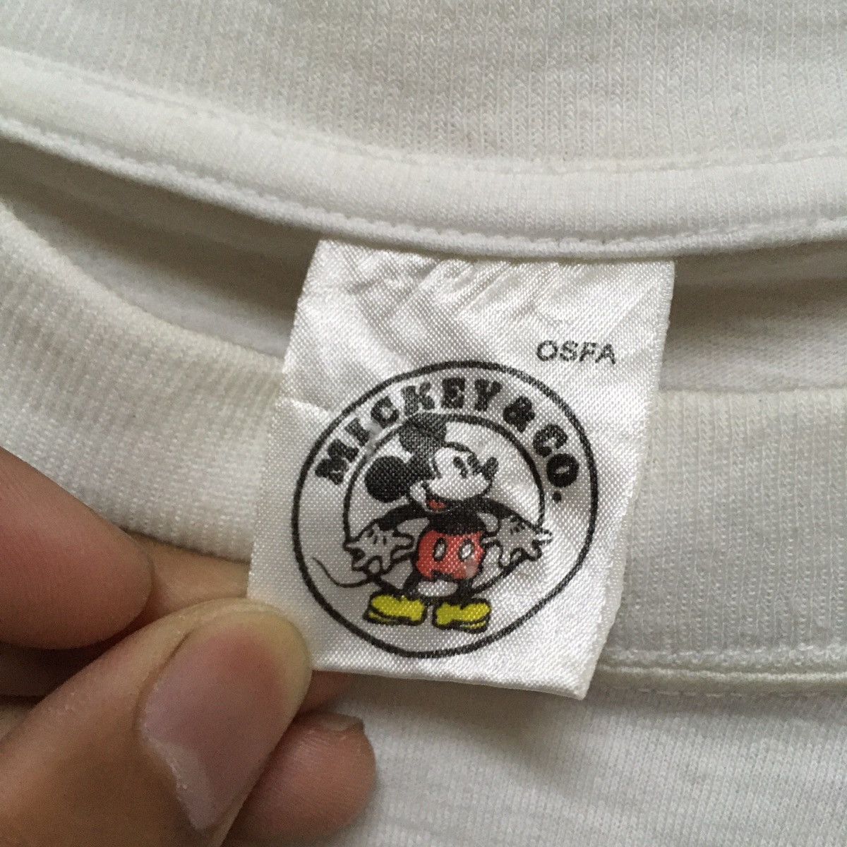 Disney Vintage Goofy Mickey Mouse Disney Cartoon Tee Size US M / EU 48-50 / 2 - 3 Thumbnail