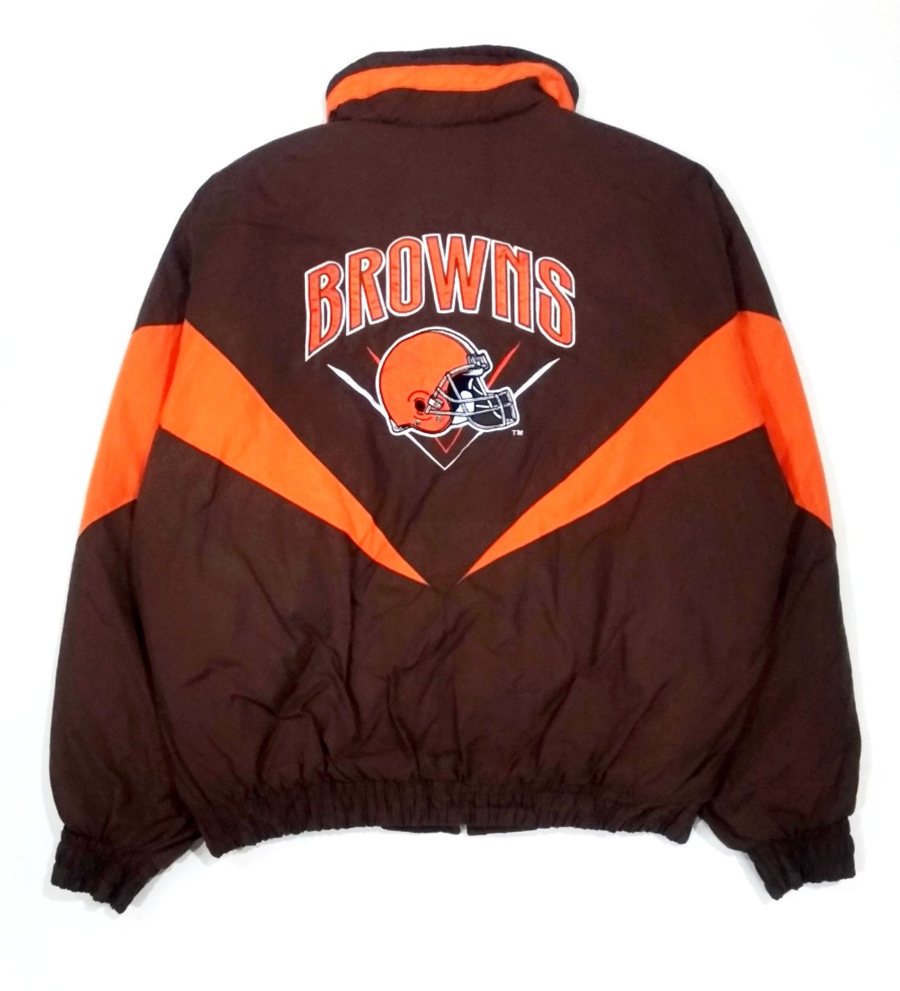 Chalk Line RARE! CLEVELAND BROWNS OFFICIAL NFL TEAM WINTER JACKET Grailed