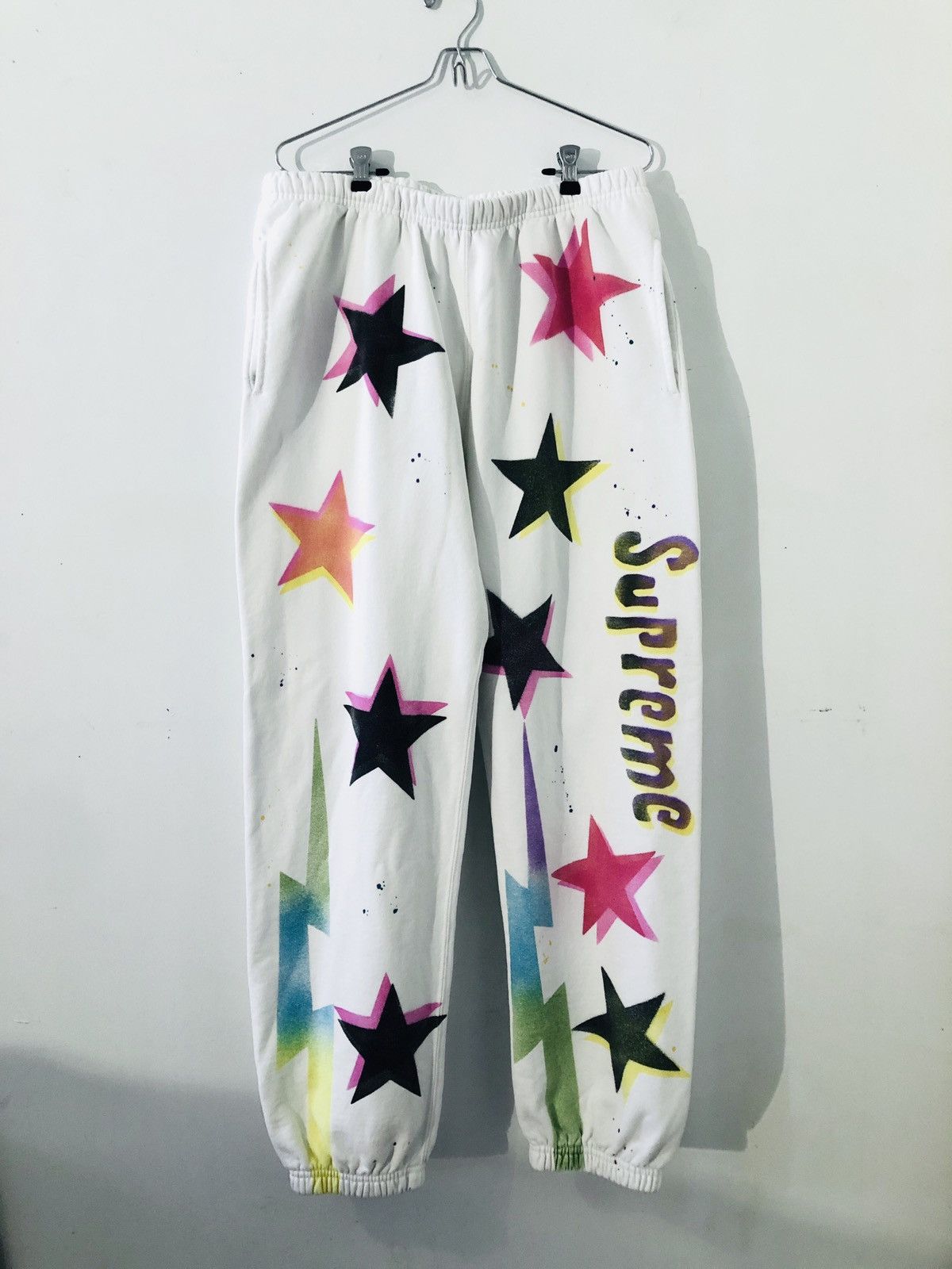 Supreme Gonz Stars Sweatpant | Grailed