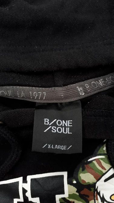 Japanese Brand × Vintage B One Soul LA Duck Camo Skate Hoodie Size US M / EU 48-50 / 2 - 7 Thumbnail